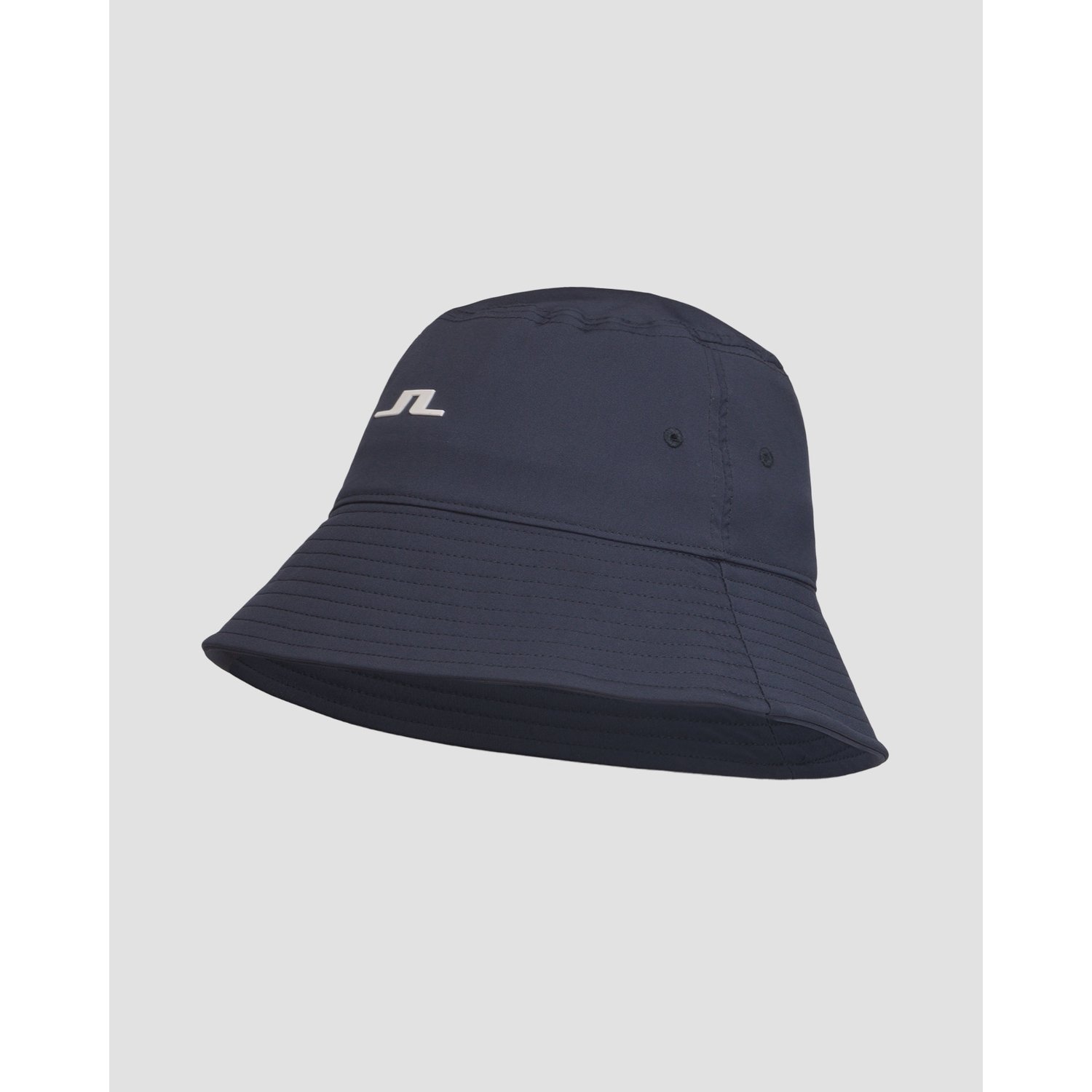 Granatowy Kapelusz Kubełkowy Damski J.lindeberg Siri Bucket Hat