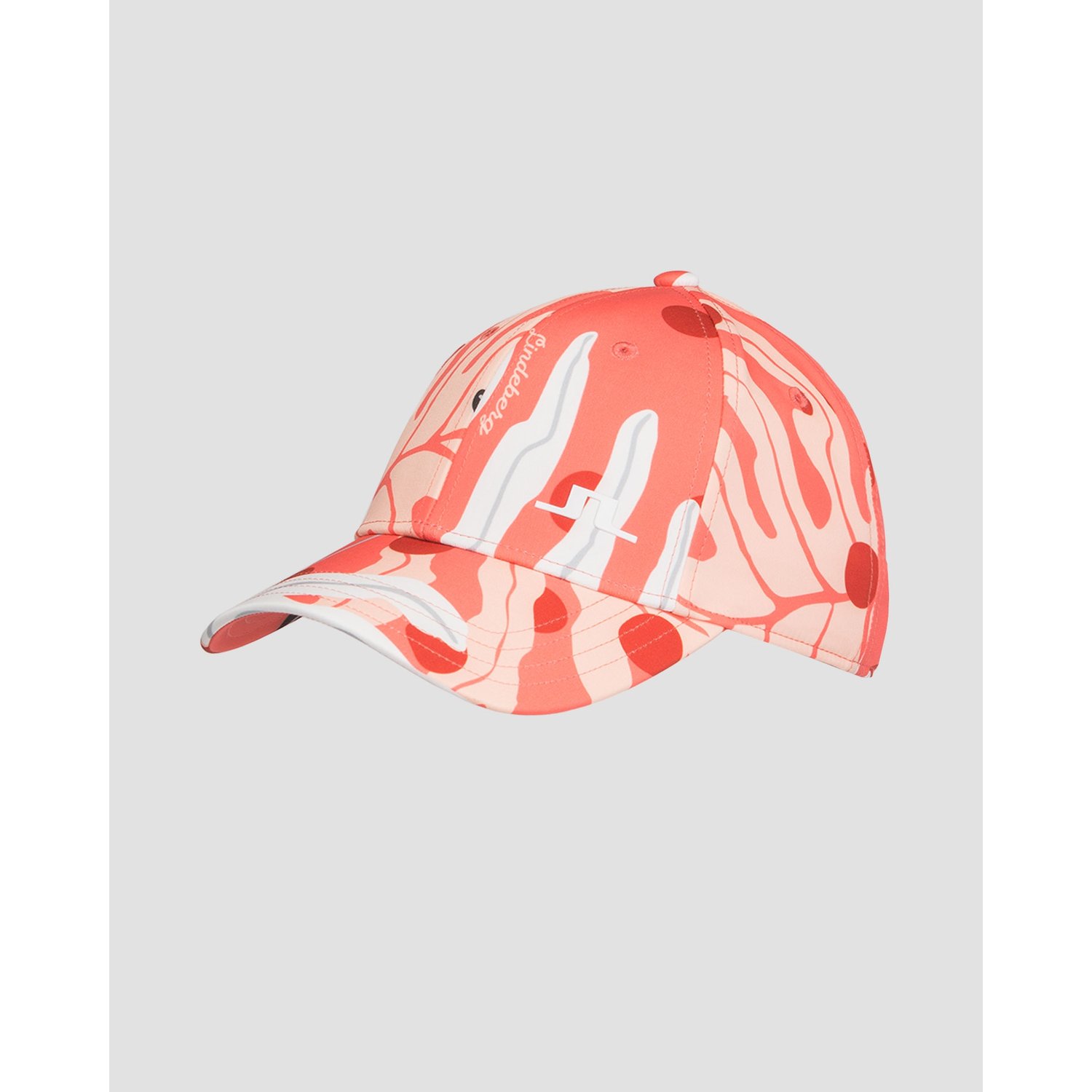 Czapka Z Daszkiem Damska J.lindeberg Asta Print Cap