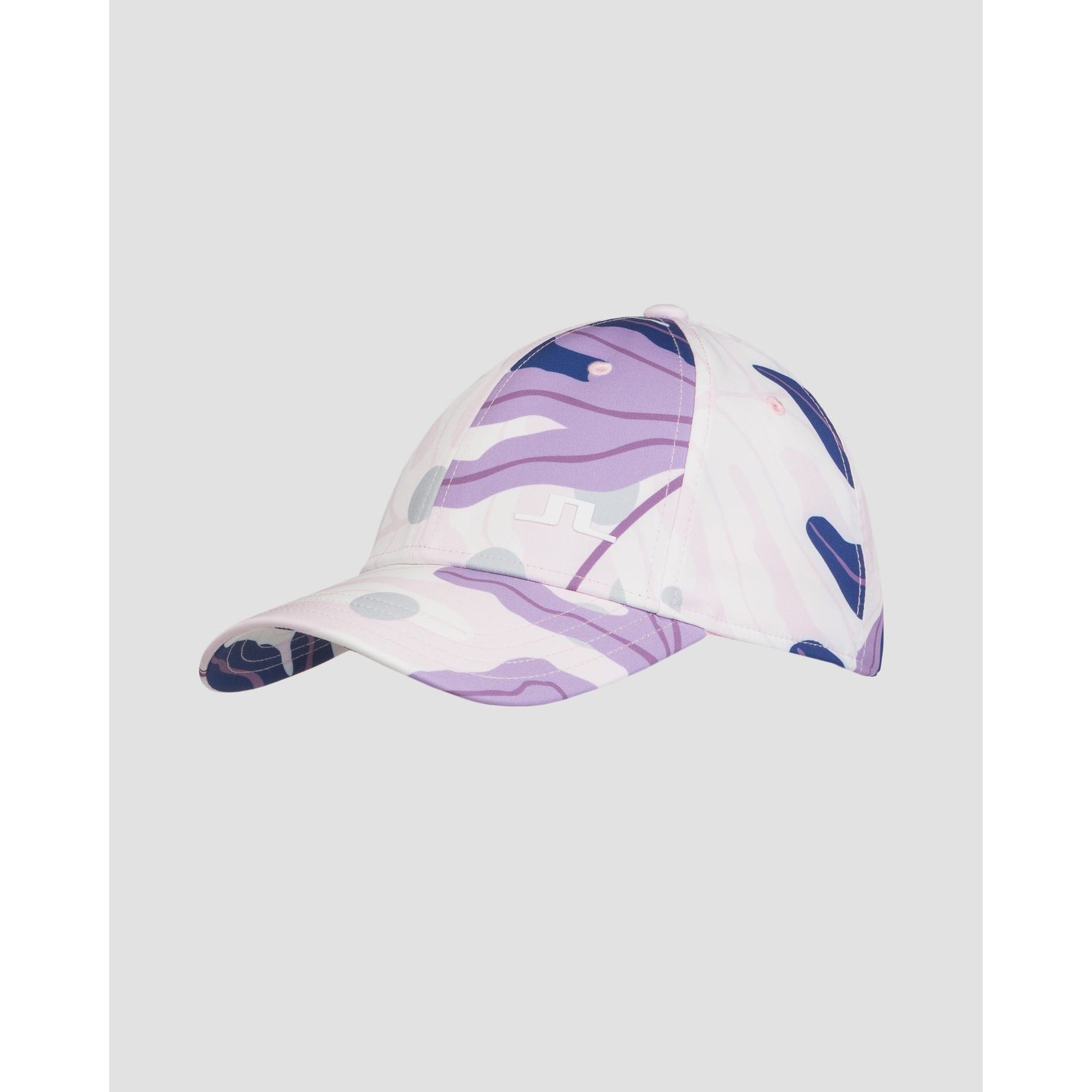 Czapka Z Daszkiem Damska J.lindeberg Asta Print Cap