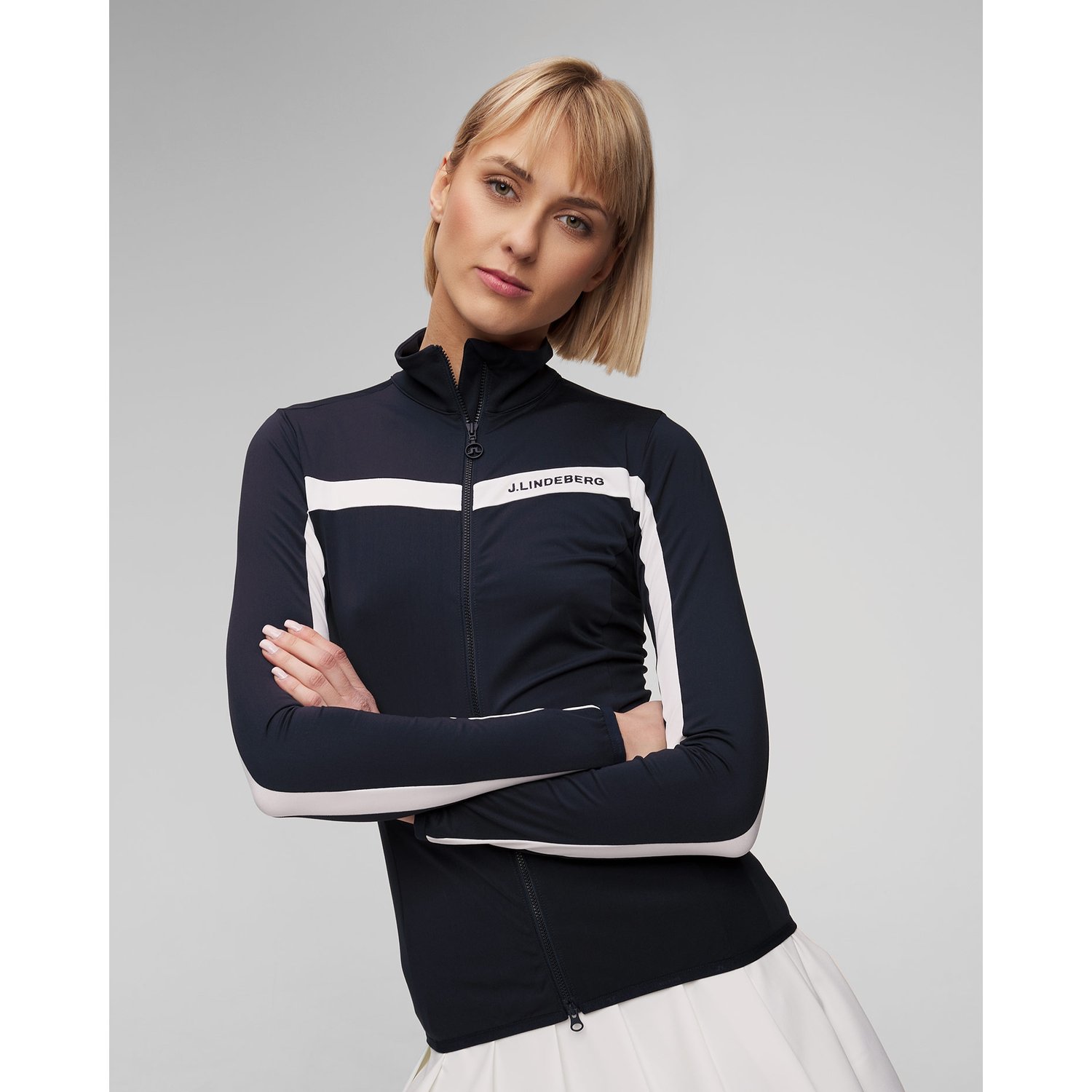 Bluza J.lindeberg Janice Mid Layer