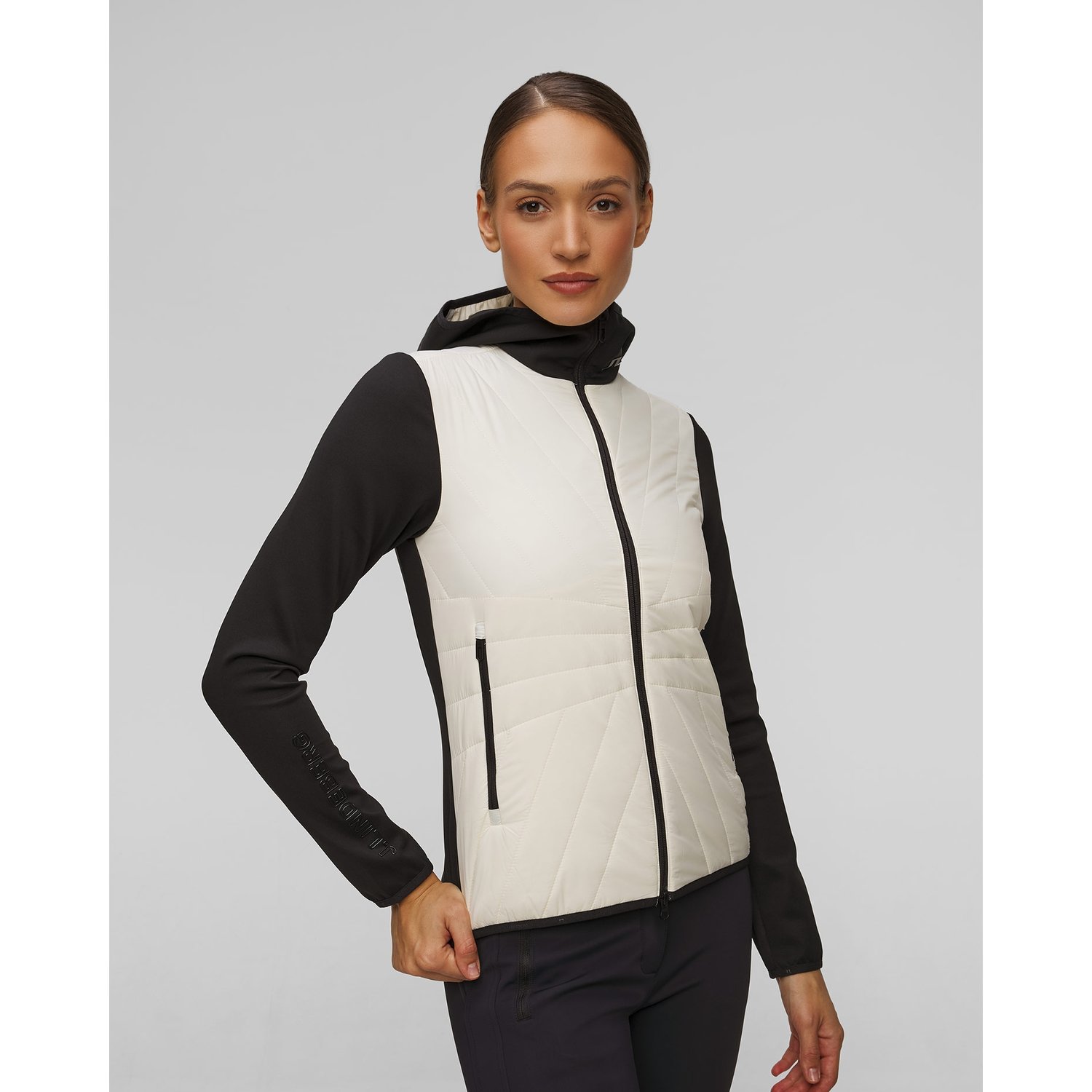 Kurtka Hybrydowa Damska J.lindeberg Holma Quilt Hybrid Hood