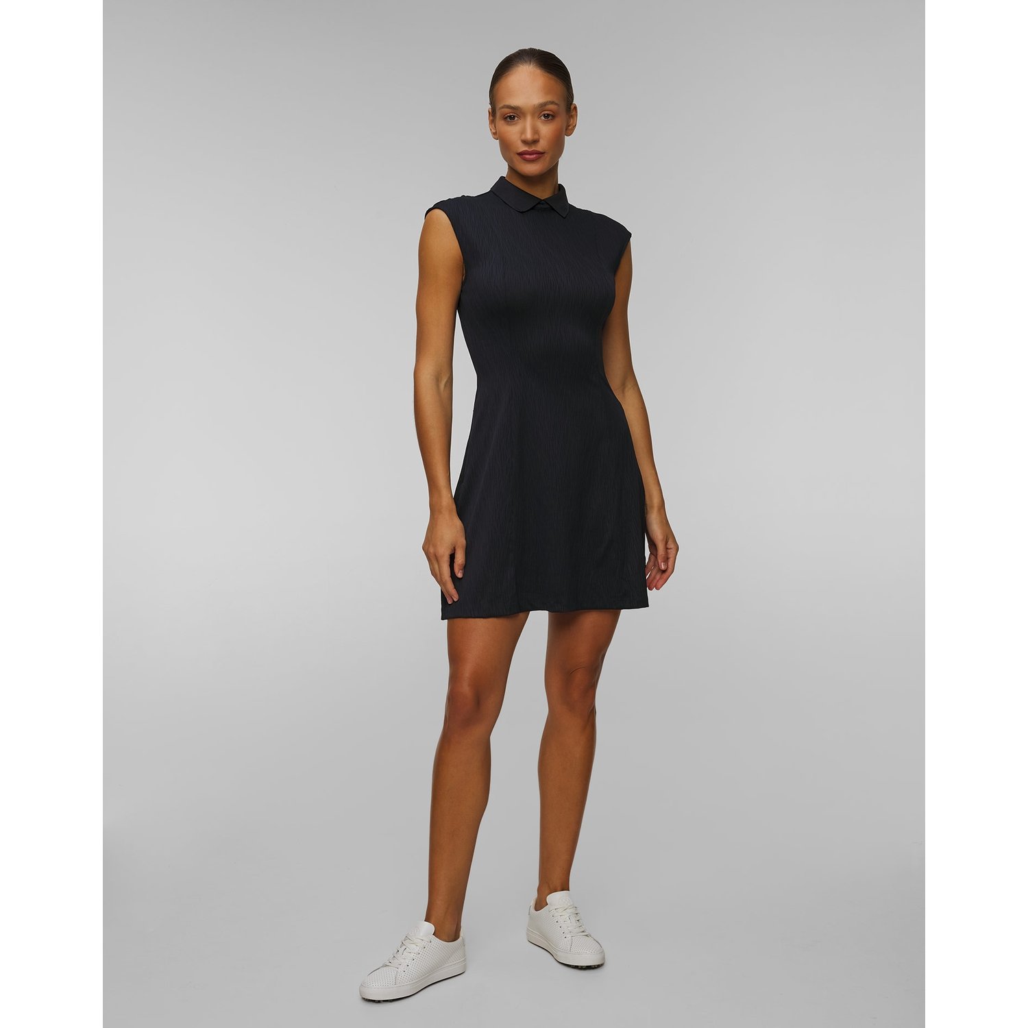 Sukienka Techniczna Damska J.lindeberg Jill Dress Granatowa