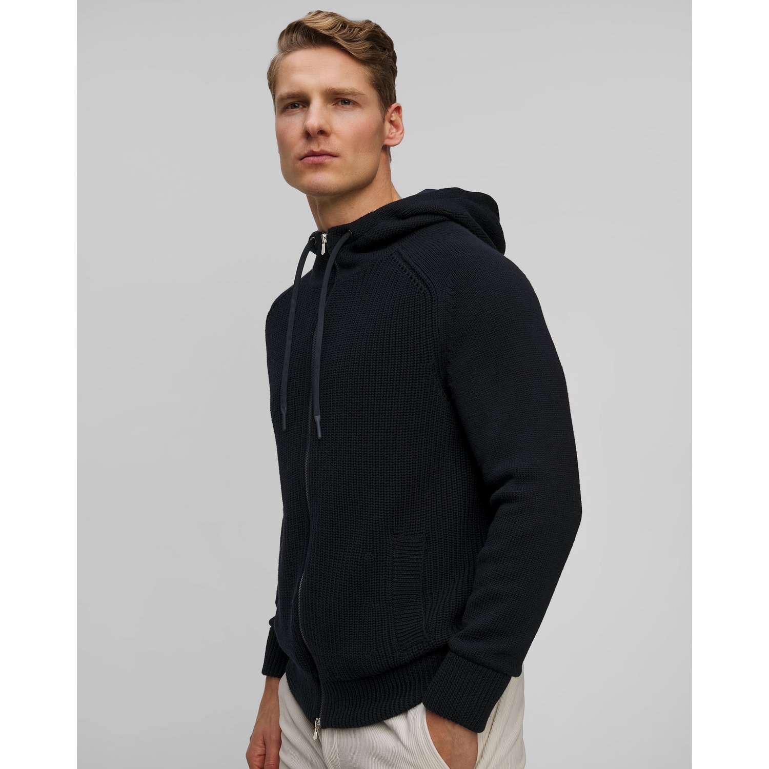 Sweter Ocieplany Męski Gran Sasso