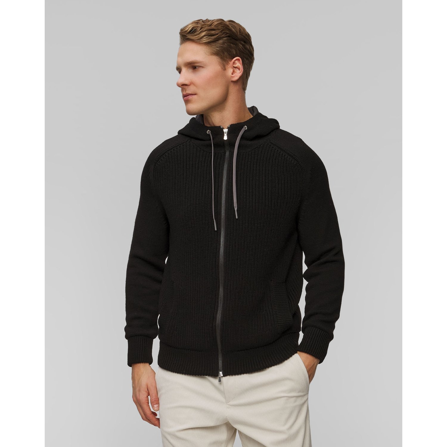 Sweter Ocieplany Męski Gran Sasso