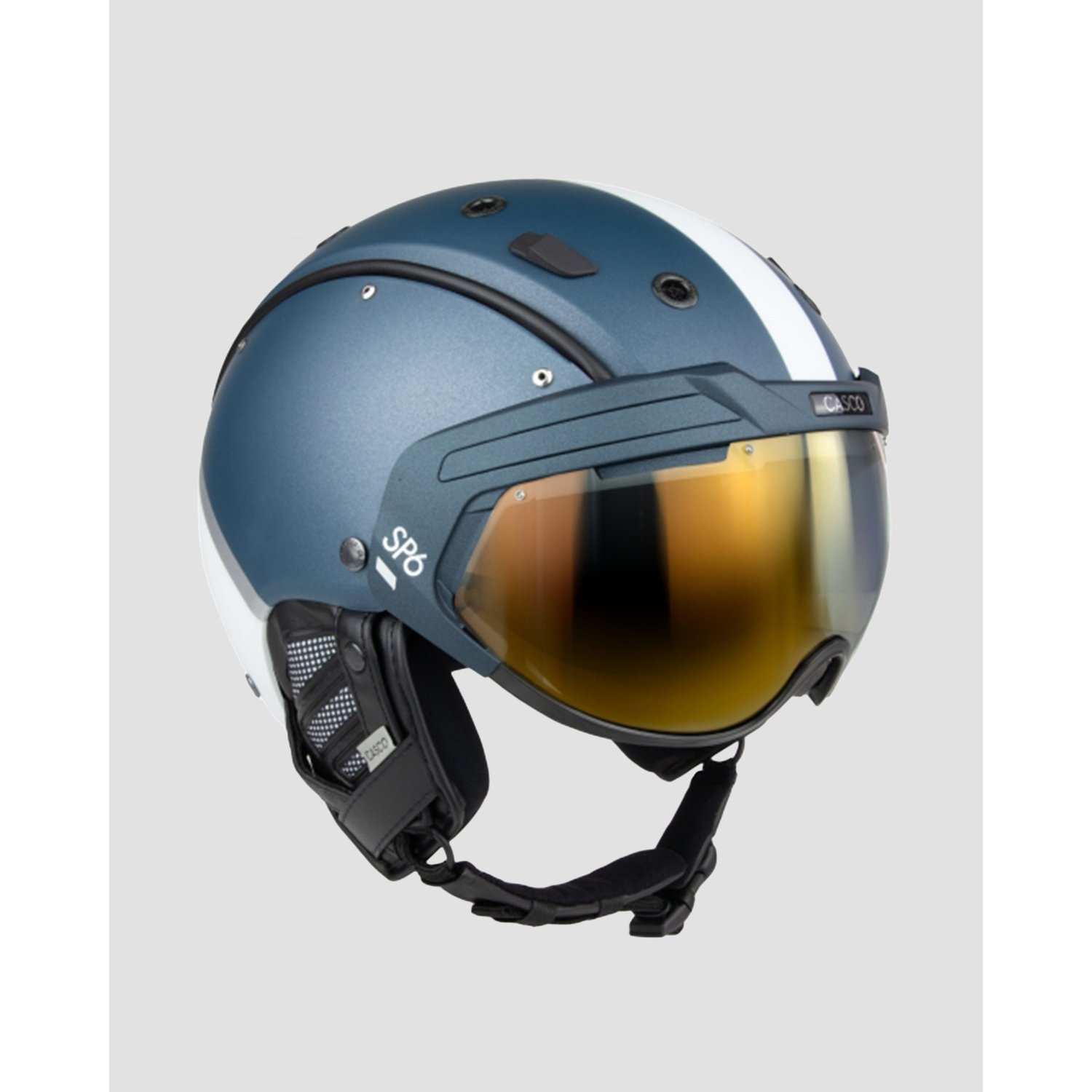 Kask Narciarski Casco Sp-6 Stride Azure