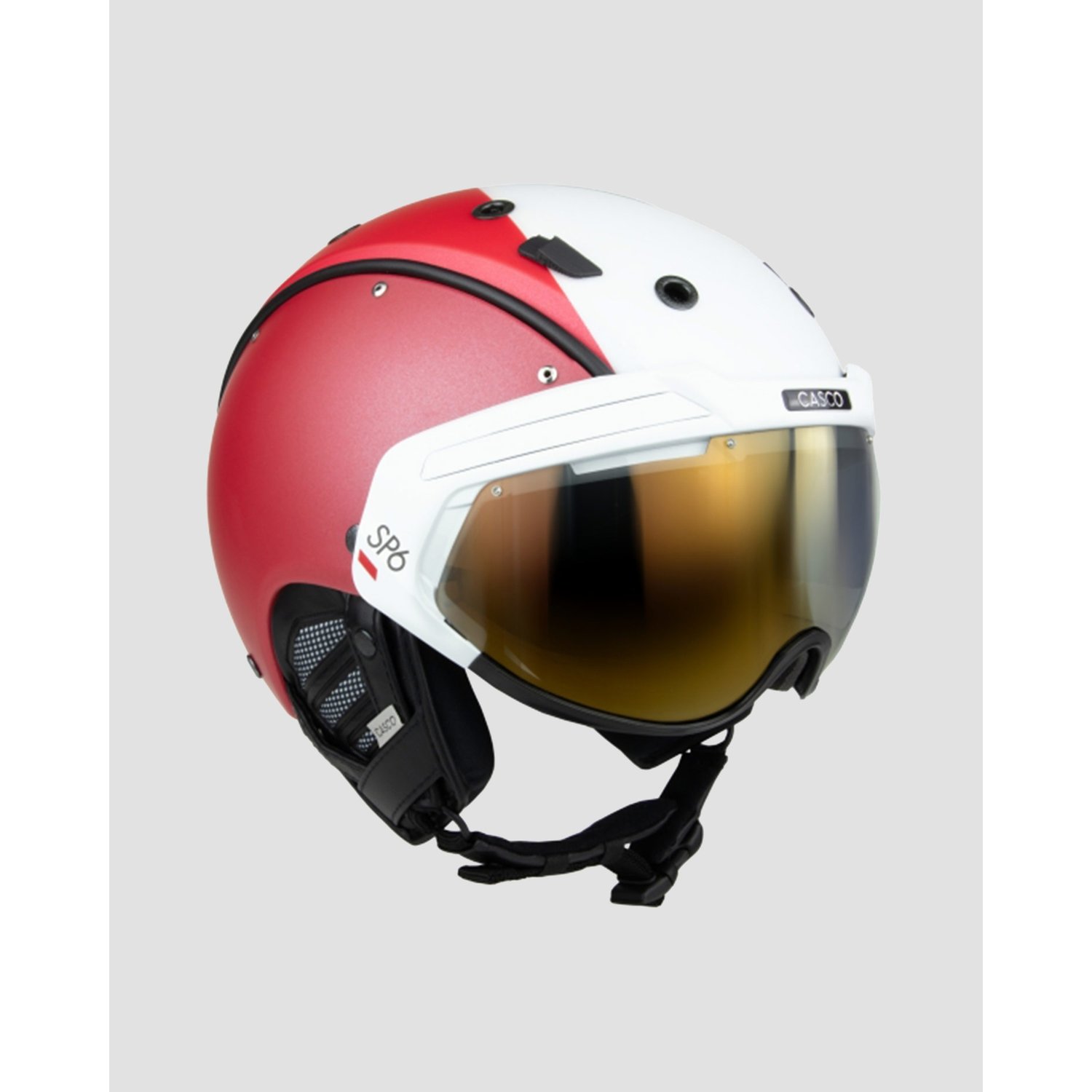 Kask Narciarski Casco Sp-6 Trinity Refine