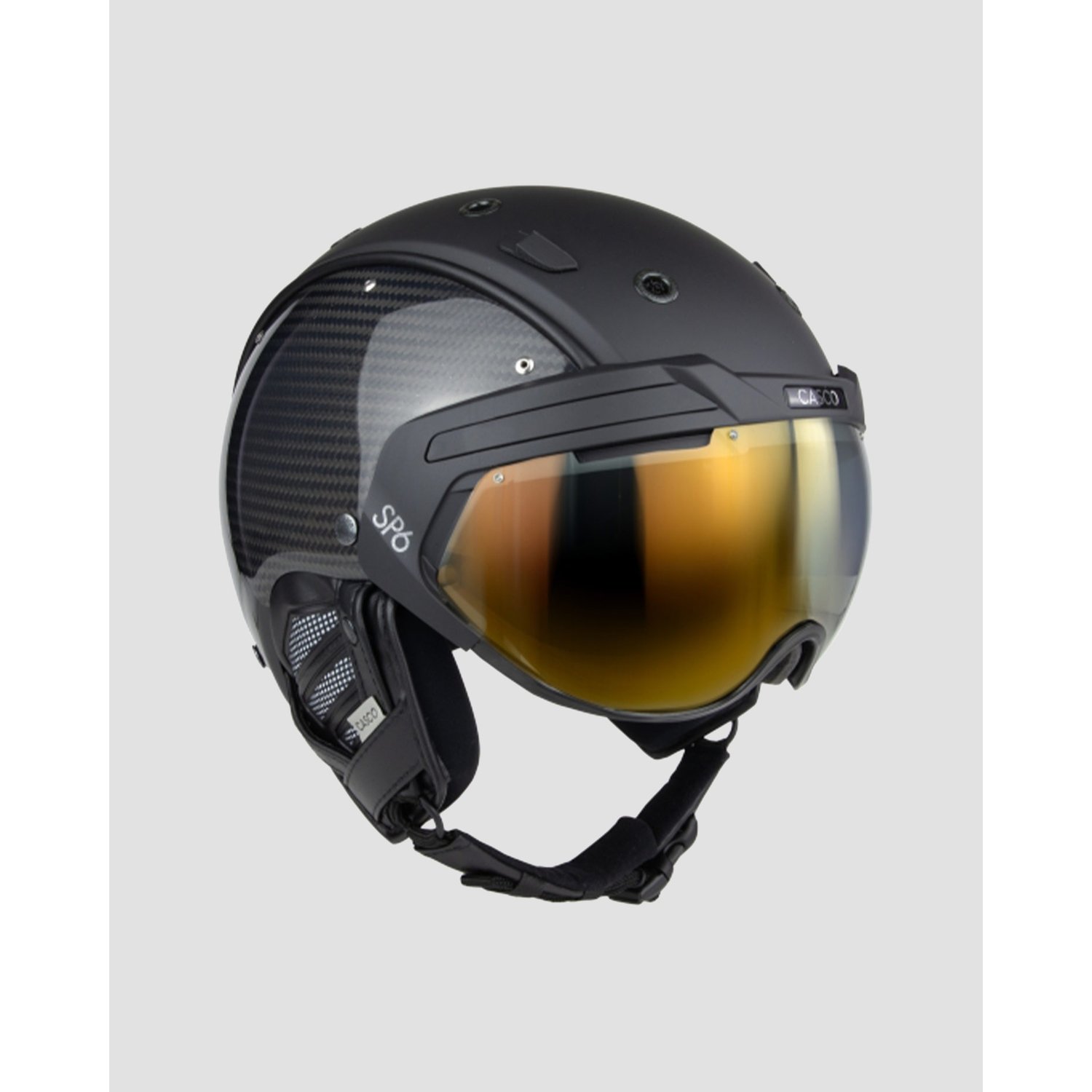Kask Narciarski Casco Sp-6 Split Carbon