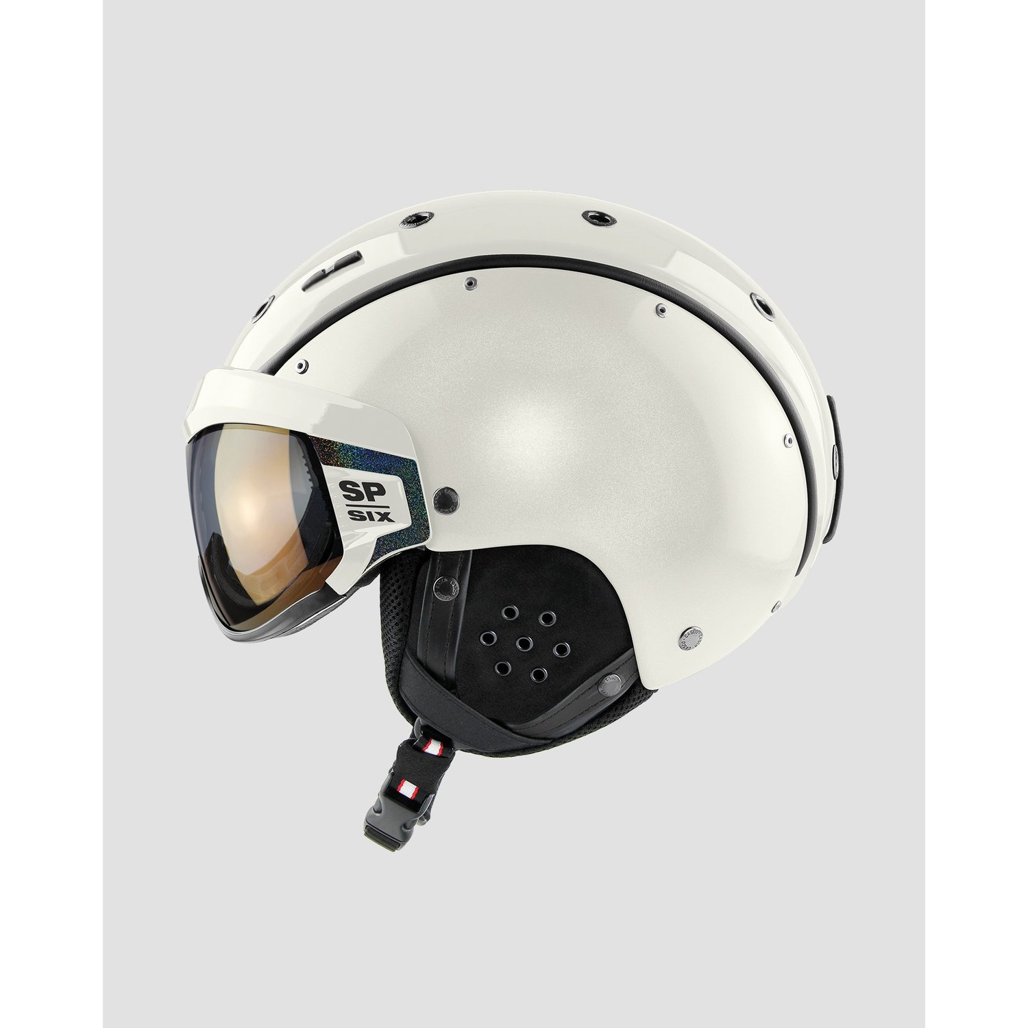 Kask Narciarski Casco Sp-6 Ivory