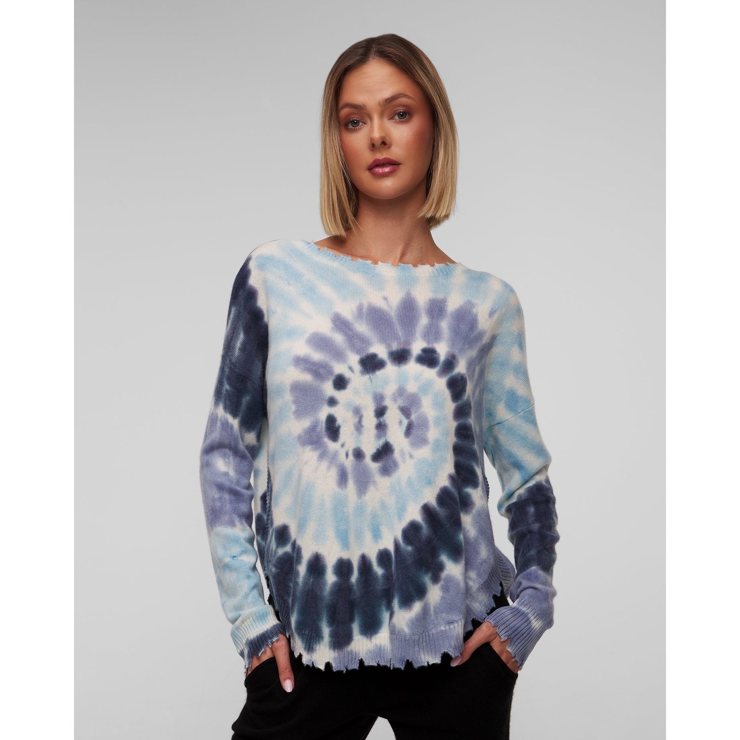 Sweter Kaszmirowy Damski Kujten Mela Sunny