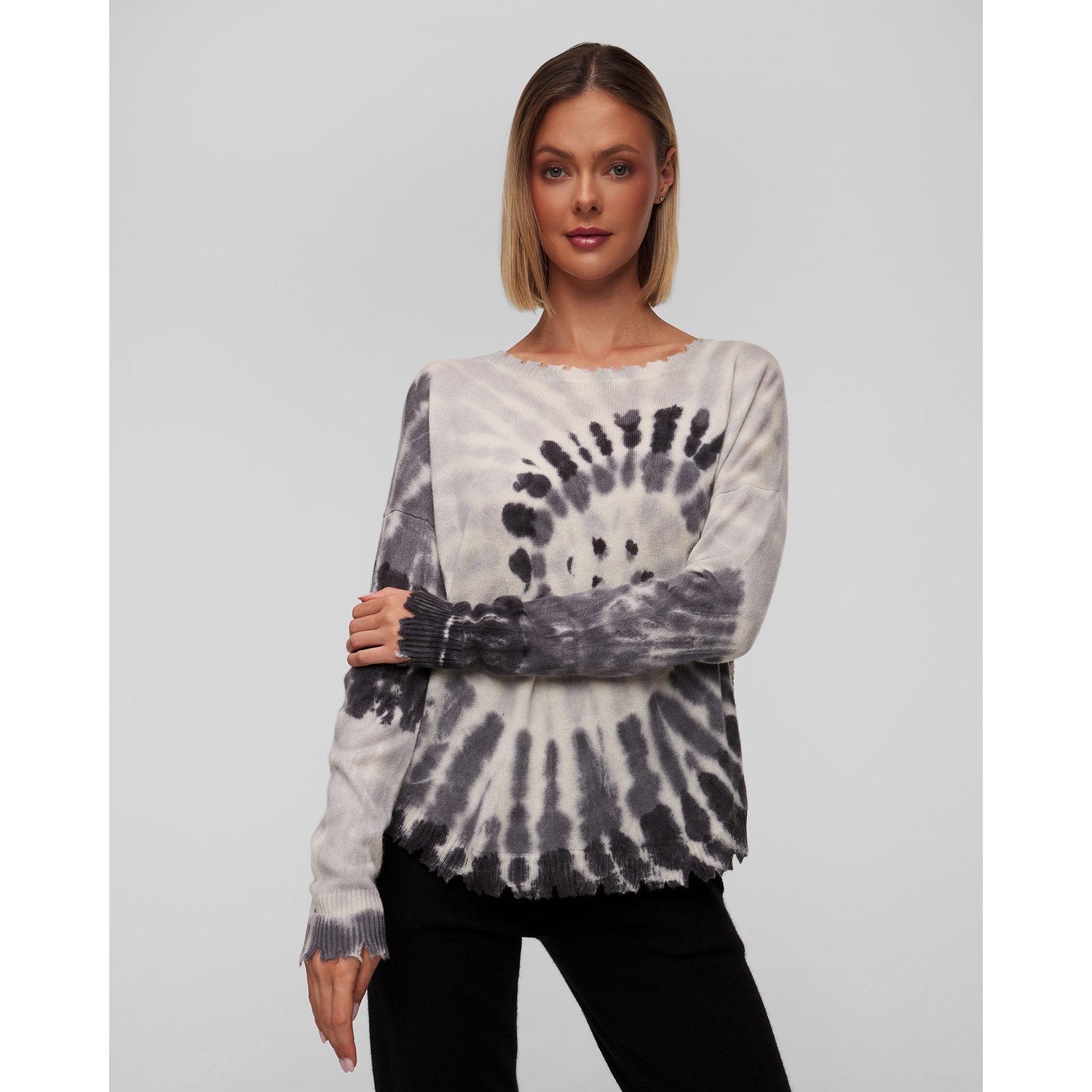 Sweter Kaszmirowy Damski Kujten Mela Sunny