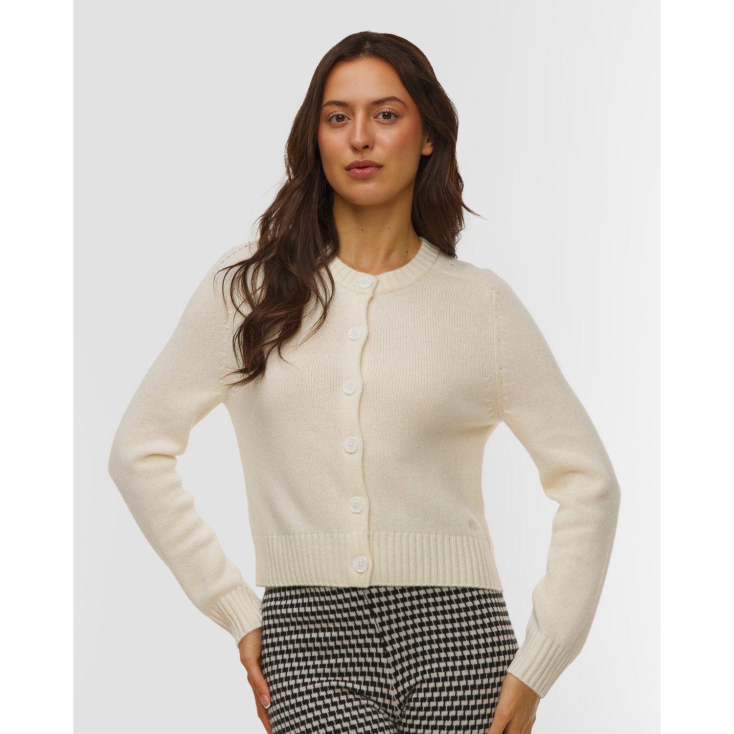 Kaszmirowy Kardigan Damski Kujten Caroline Cardigan