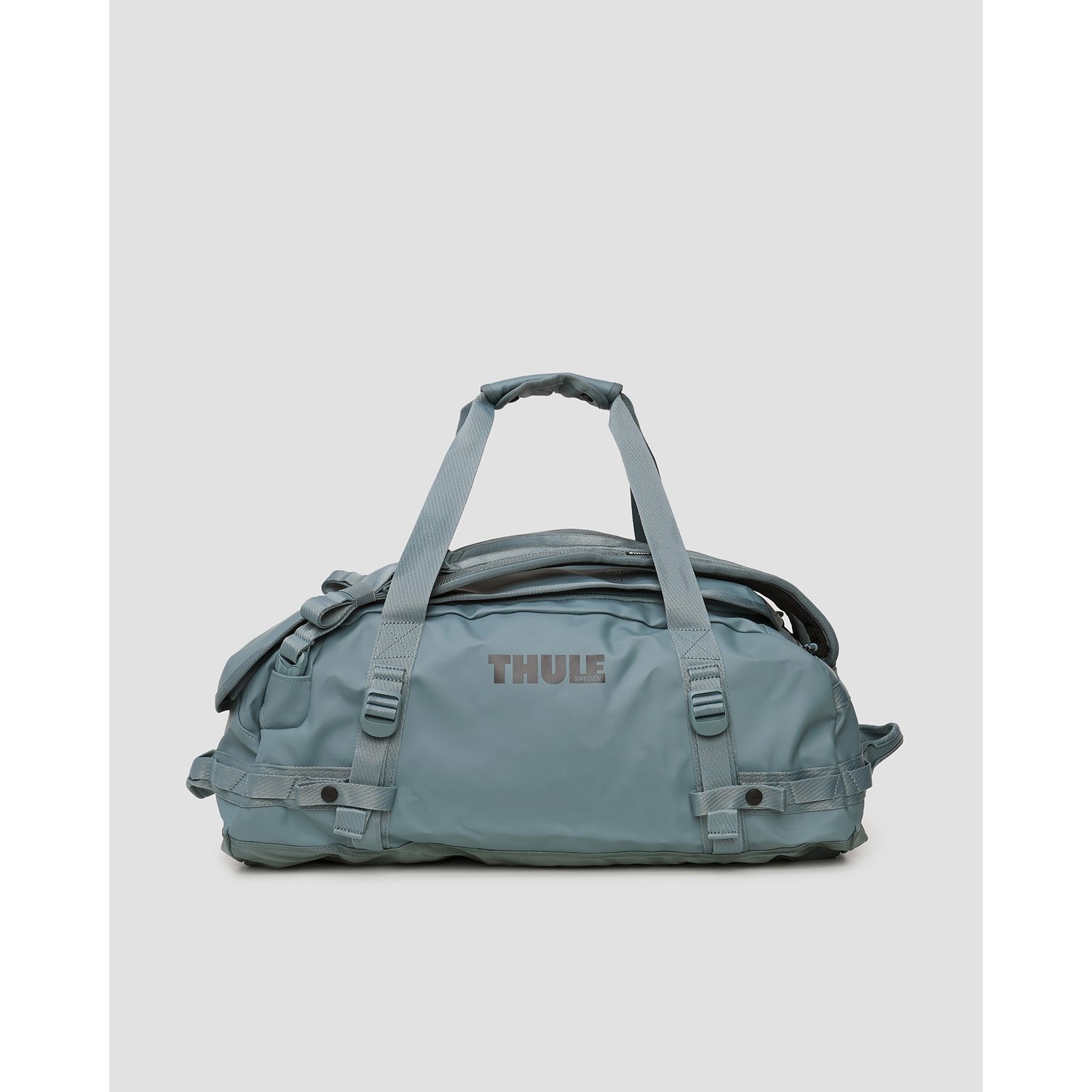 Szaro-niebieska Torba Podróżna 2w1 Thule Chasm Duffel Bag 40l