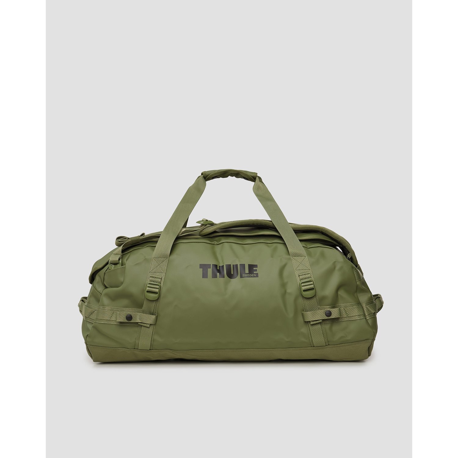 Zielona Torba Podróżna 2w1 Thule Chasm Duffel Bag 70l