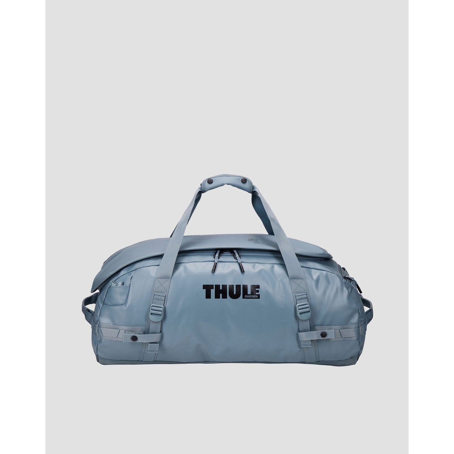 Szaro-niebieska Torba Podróżna 2w1 Thule Chasm Duffel Bag 70l