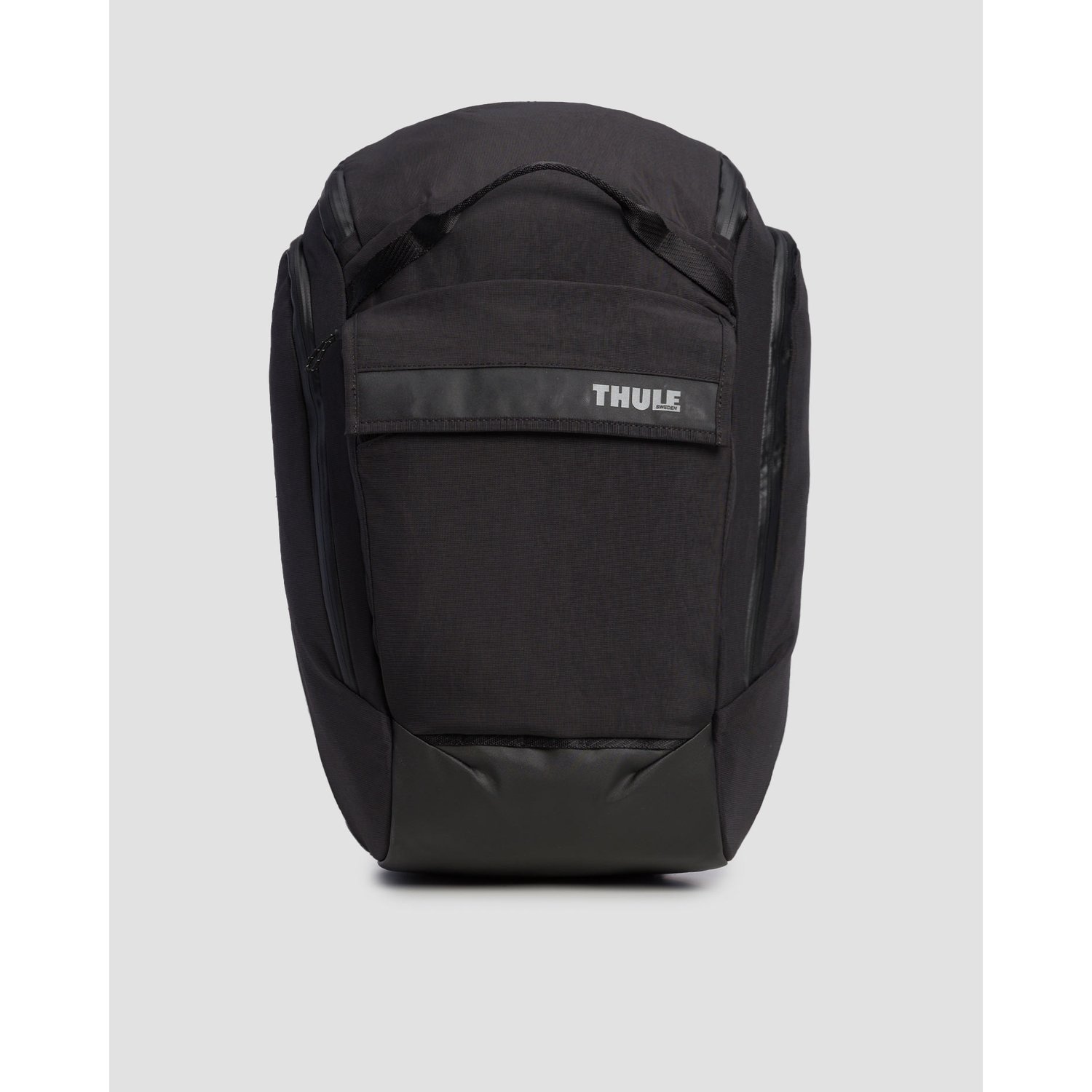 Czarna Hybrydowa Sakwa Rowerowa I Plecak Thule Paramount Hybrid Pannier 26l