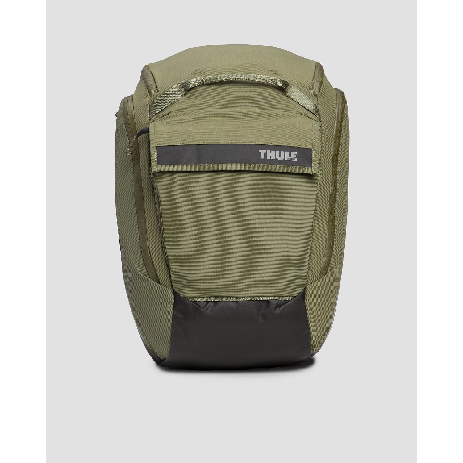 Zielona Hybrydowa Sakwa Rowerowa I Plecak Thule Paramount Hybrid Pannier 26l