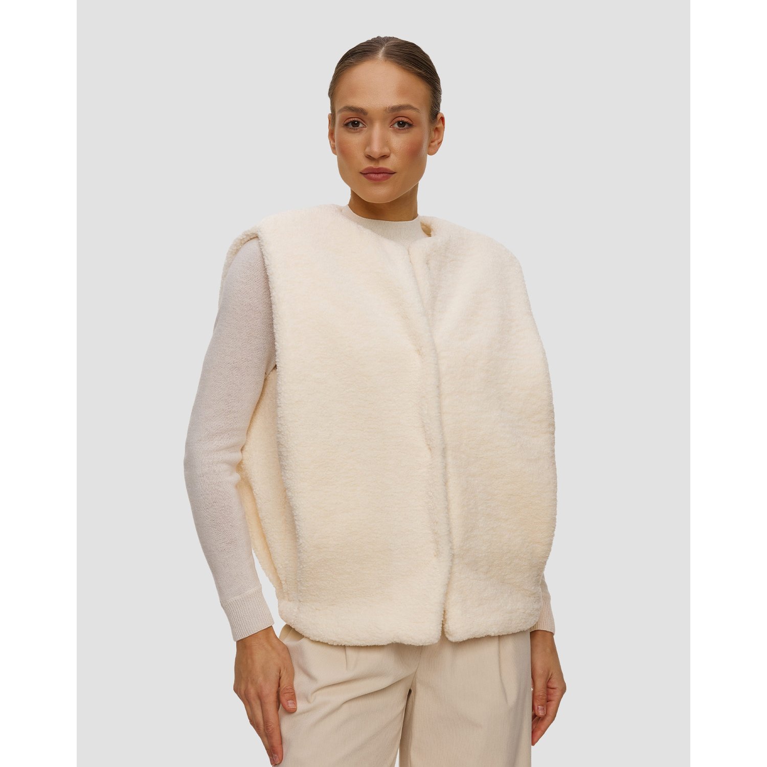 Kamizelka Futrzana Maison R&c Eve