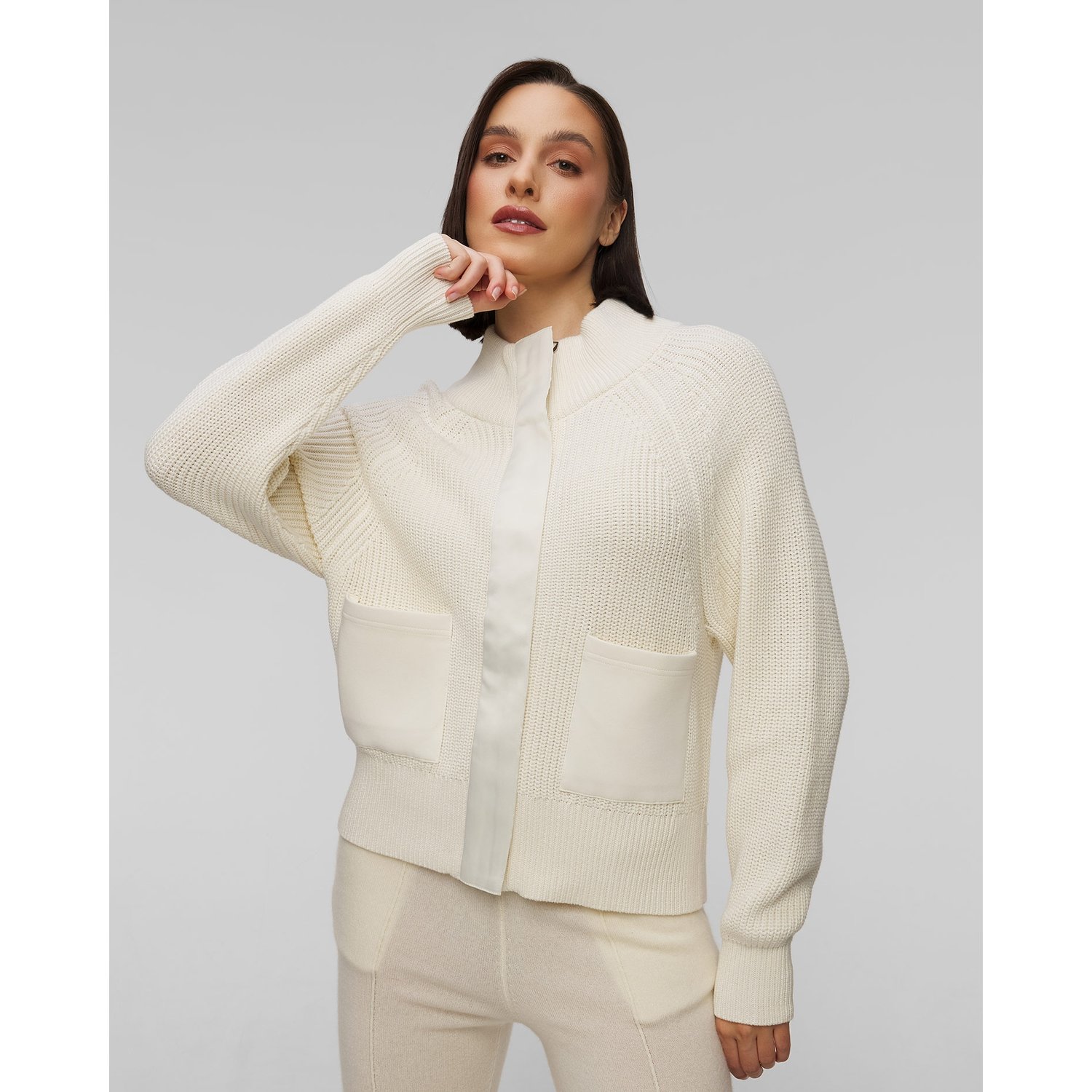 Kurtka Dzianinowa Damska Varley Delfern Jacket