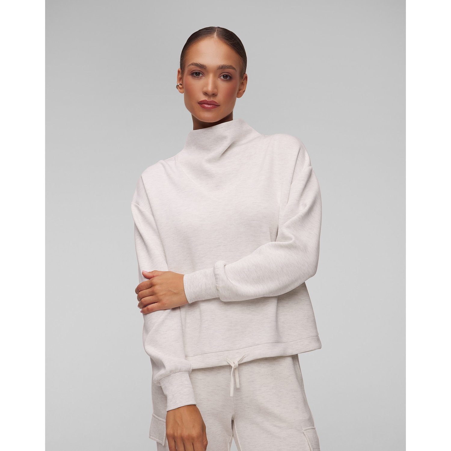 Szara bluza damska Varley Betsy Sweat