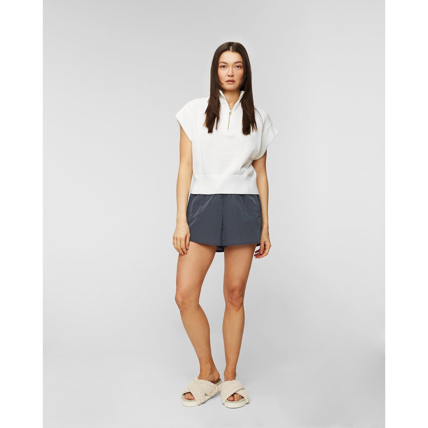 Szorty Varley Tulair High Rise Short 3