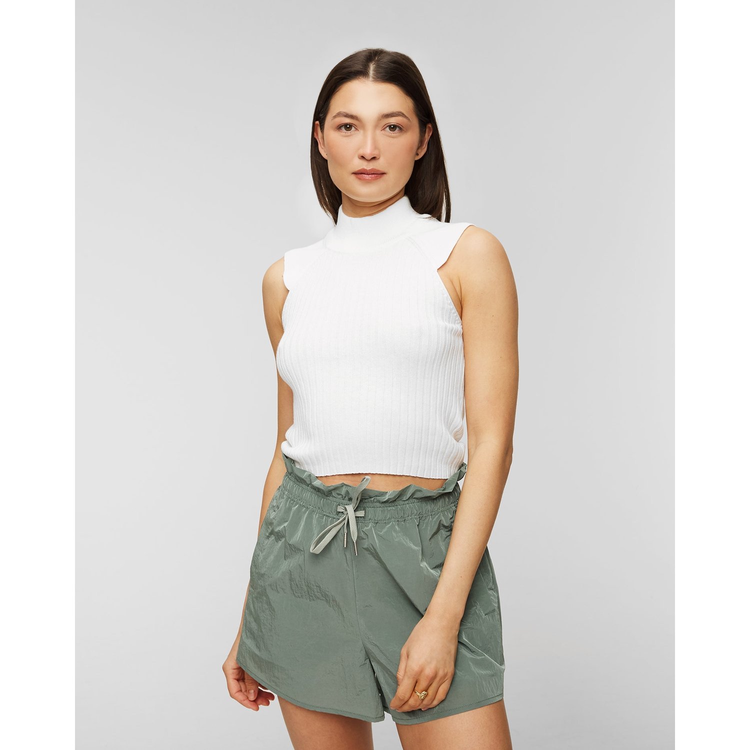 Top Varley Fowler Fitted Knit Tank