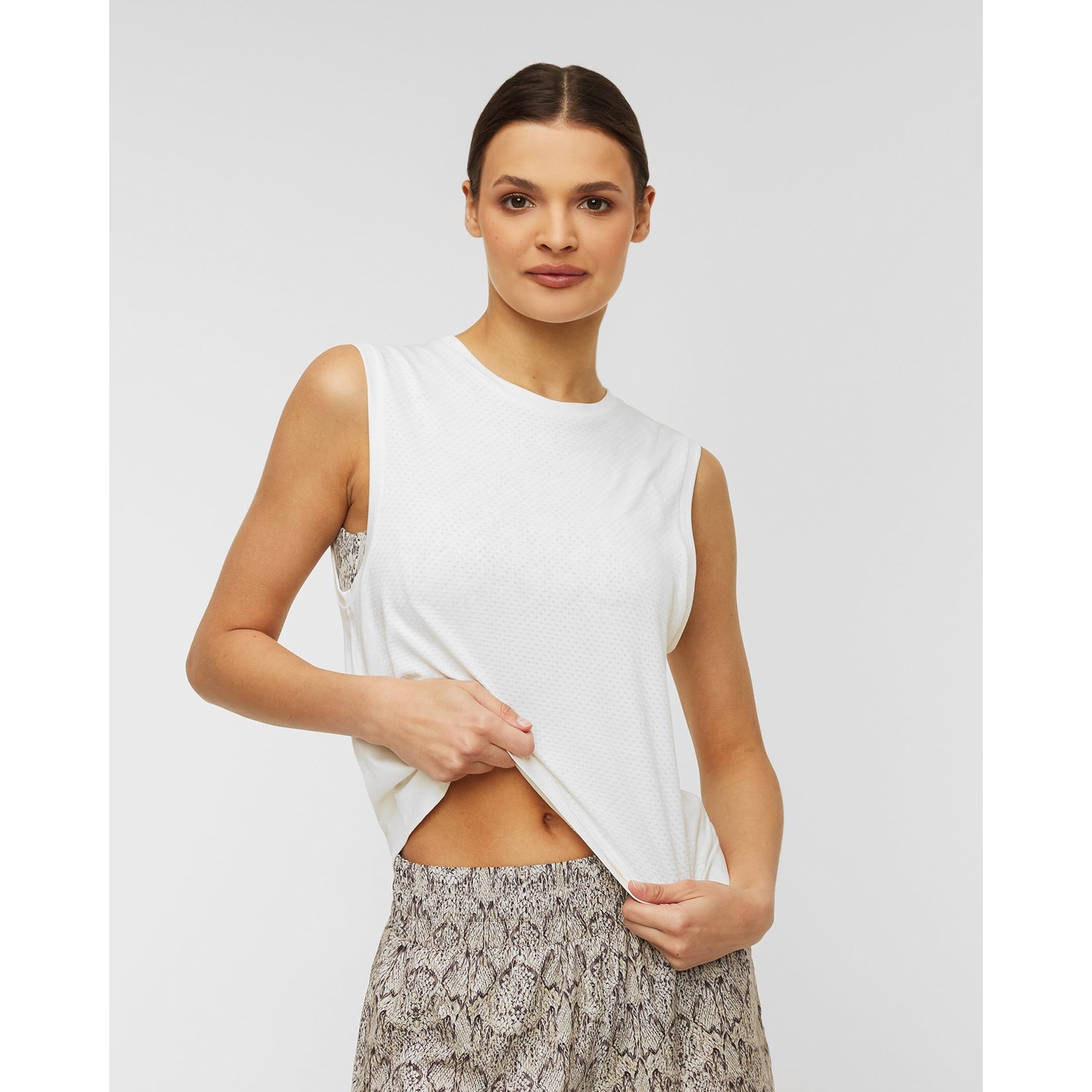 Top Sportowy Varley Page Seamless Crop Tank