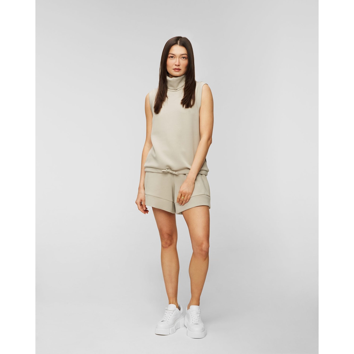 Top Varley Leigh High Neck Tank