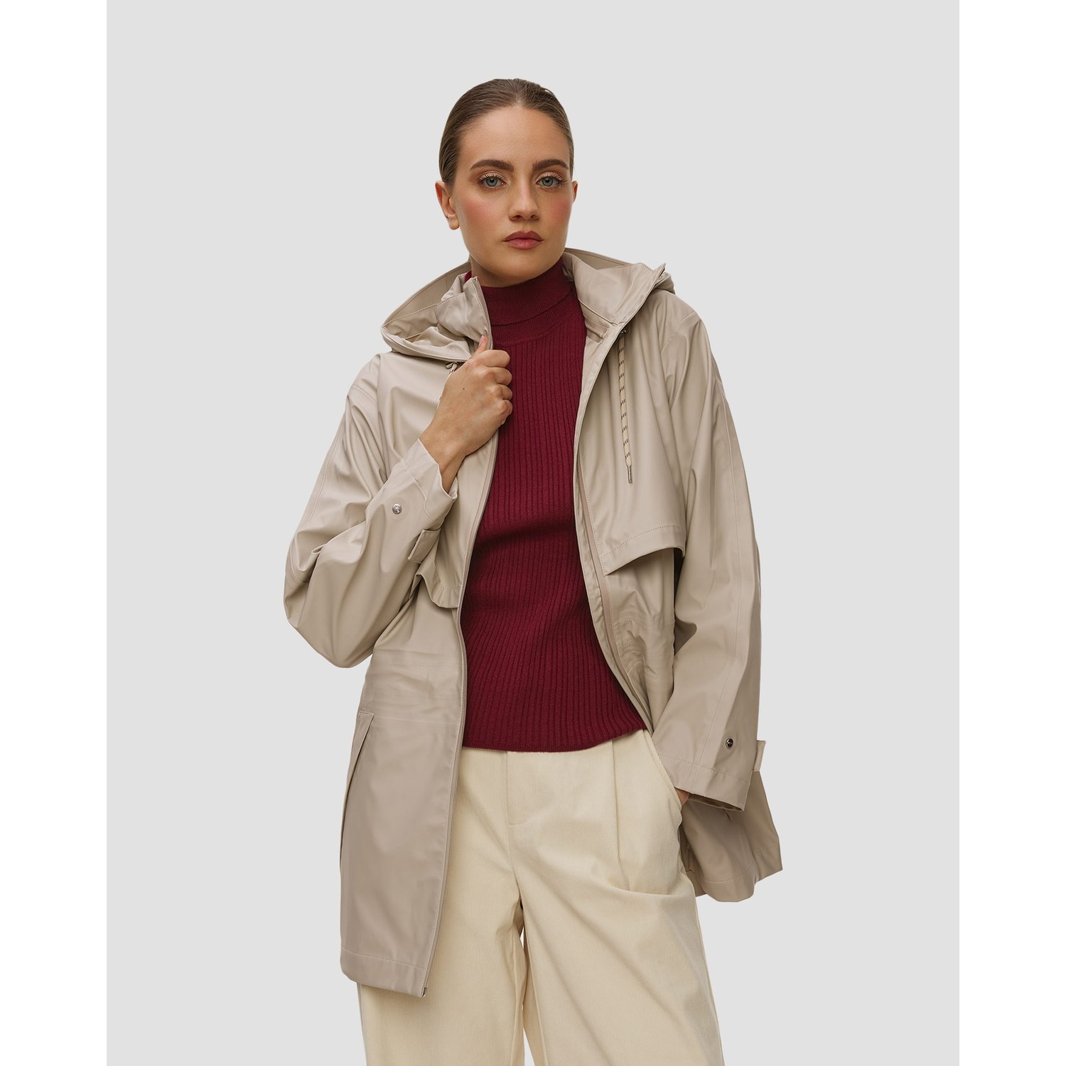 Kurtka Przeciwdeszczowa Damska Varley Alyssa Rain Jacket