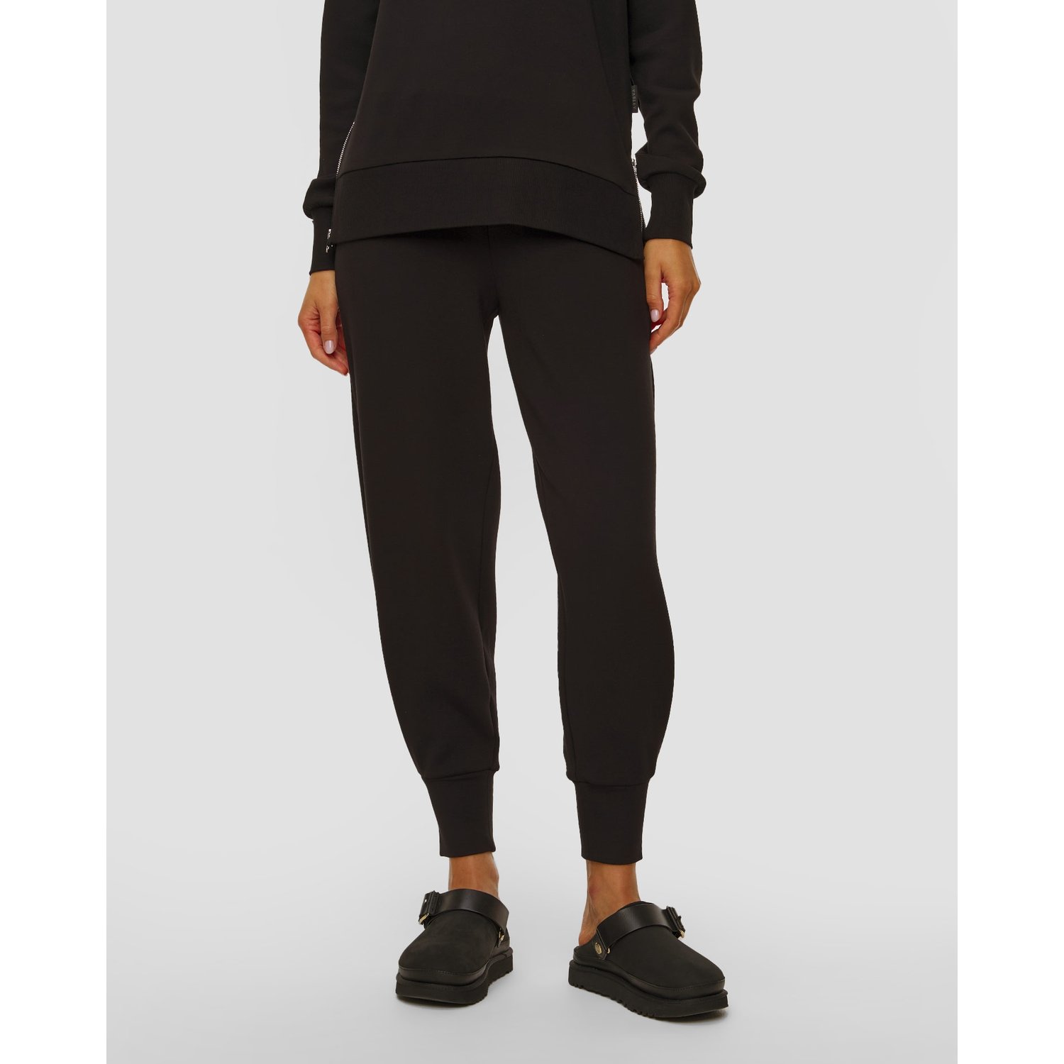 Czarne Spodnie Damskie Varley The Relaxed Pant 27.5
