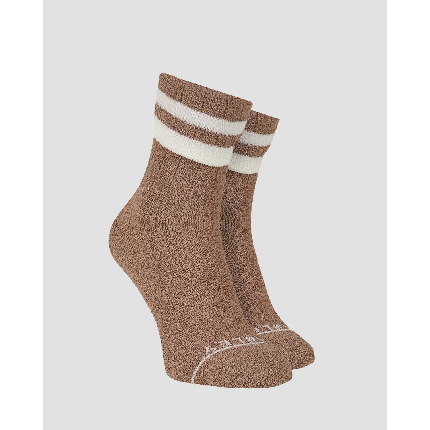 Jasnobrązowe Skarpetki Damskie Varley Preston Sock