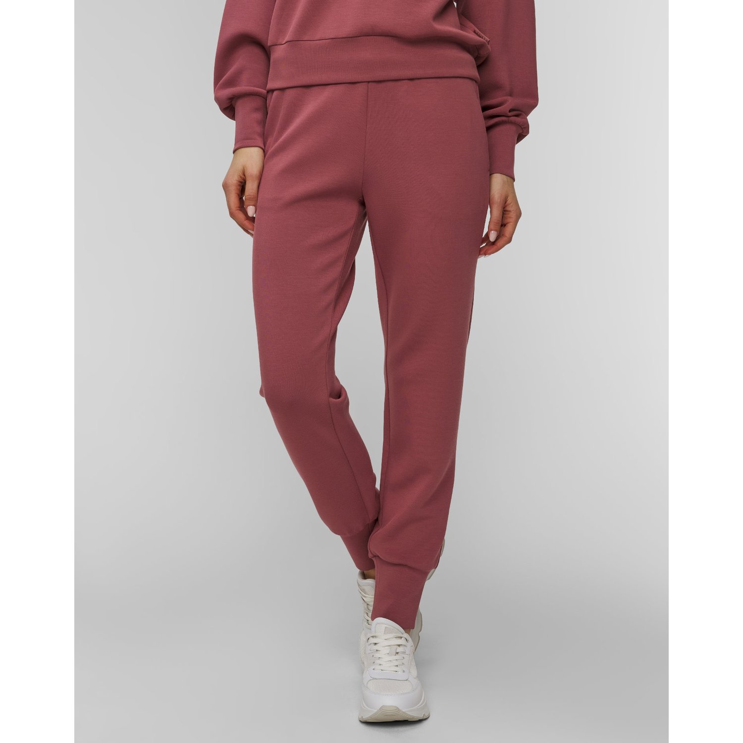 Spodnie Z Wiskozy Damskie Varley The Slim Cuff Pant 27.5