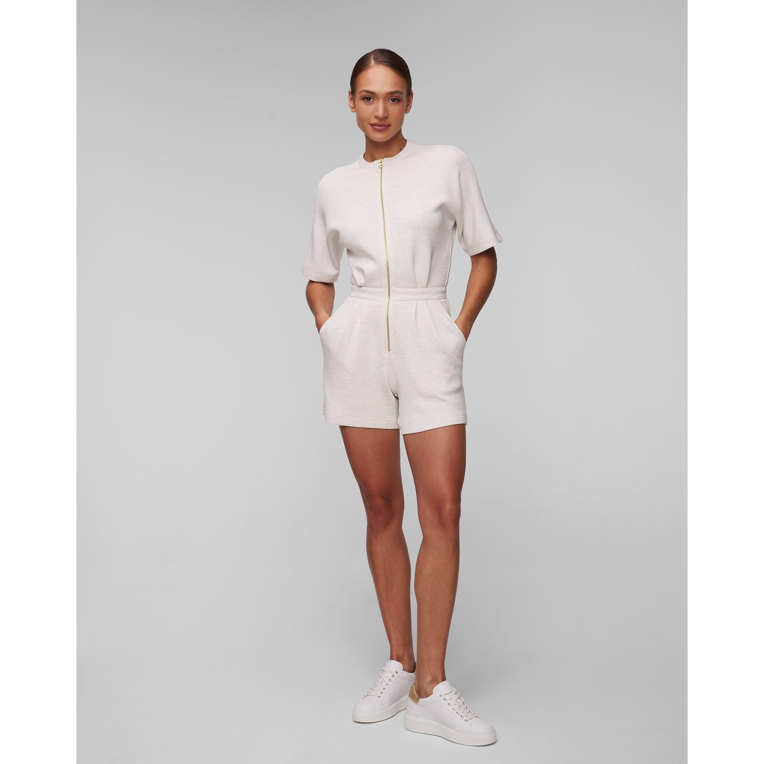 Beżowy Kombinezon Damski Varley Orlando Playsuit