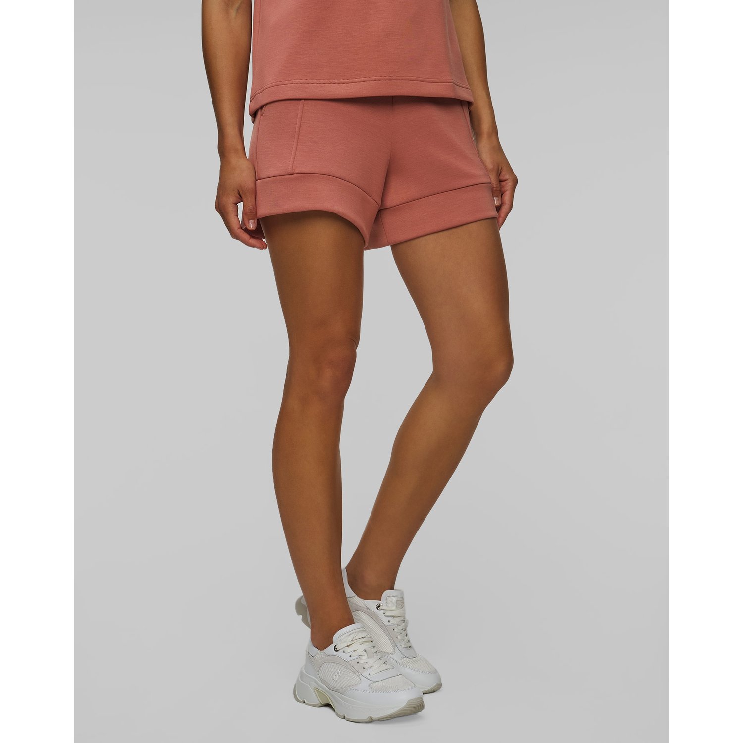 Szorty Dresowe Damskie Varley Atrium High Rise Short 4.5