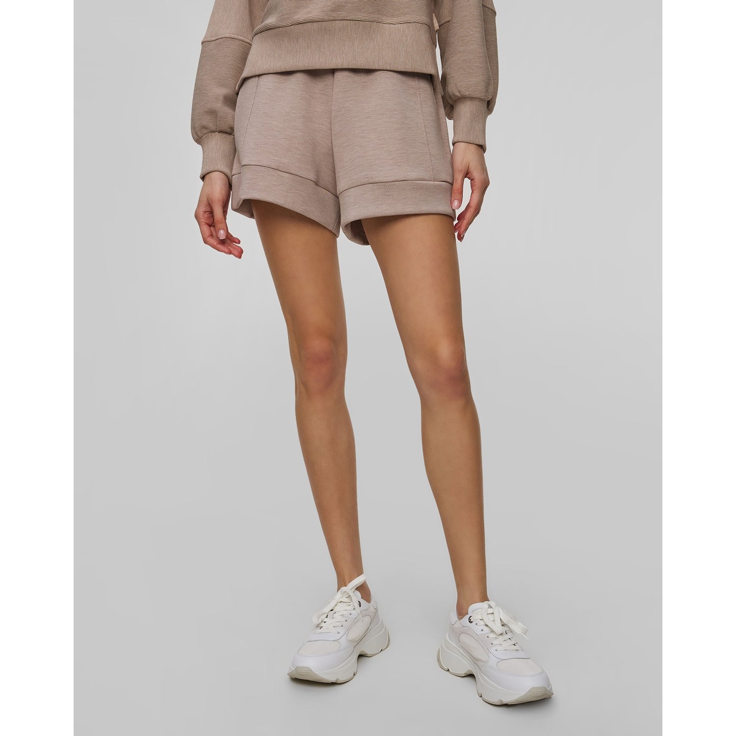 Szorty Dresowe Damskie Varley Atrium High Rise Short 4.5