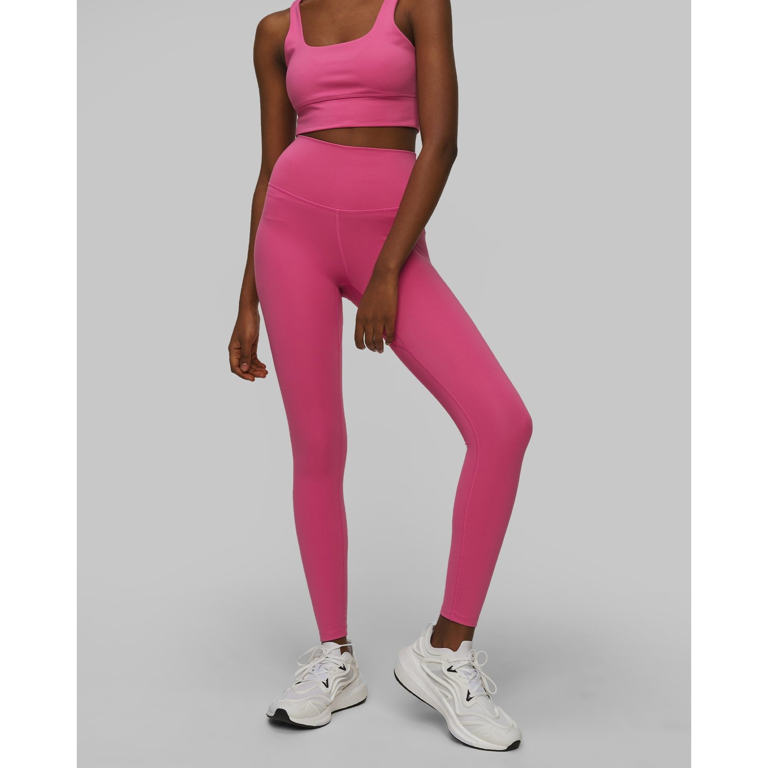 Różowe Leginsy Damskie Varley Freesoft High Rise Legging 25