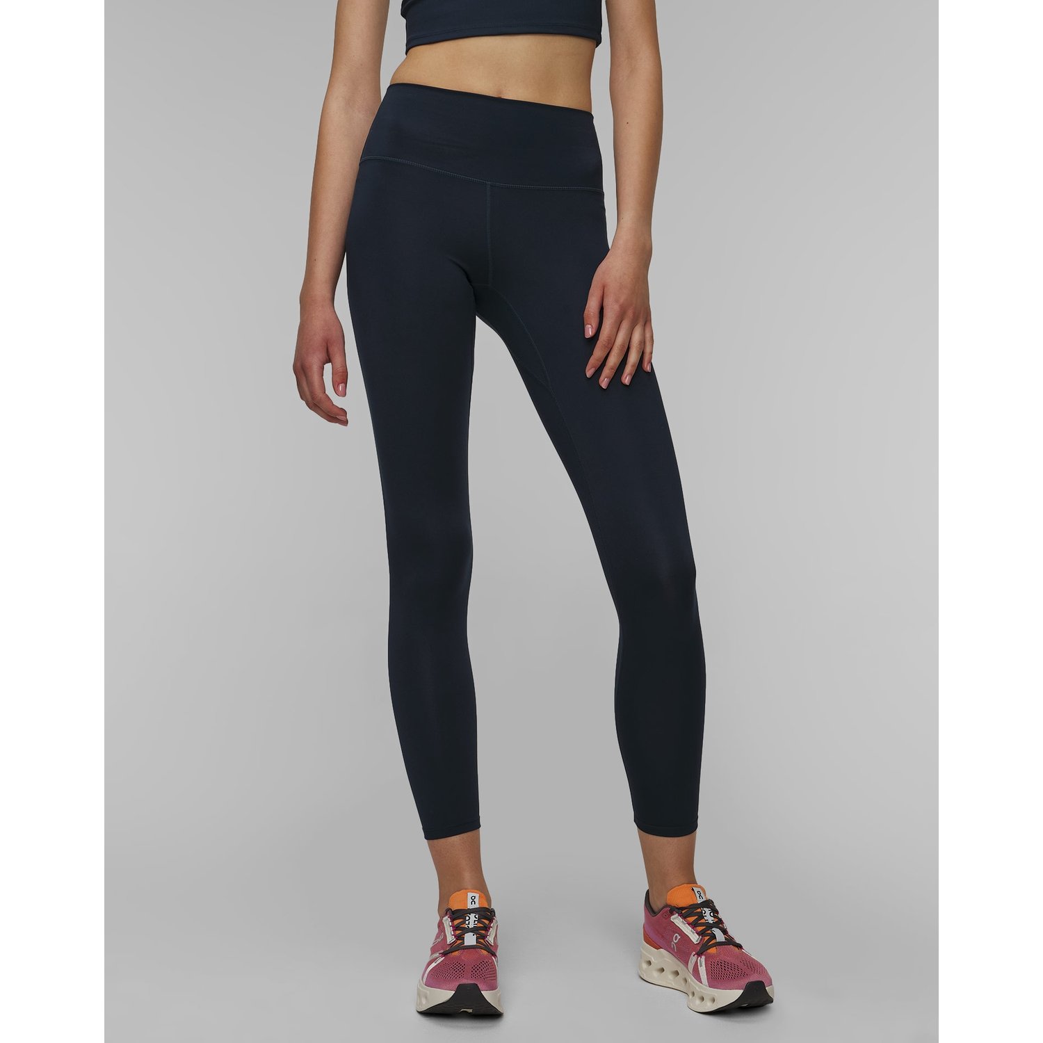 Granatowe Leginsy Damskie Varley Freesoft High Rise Legging 25