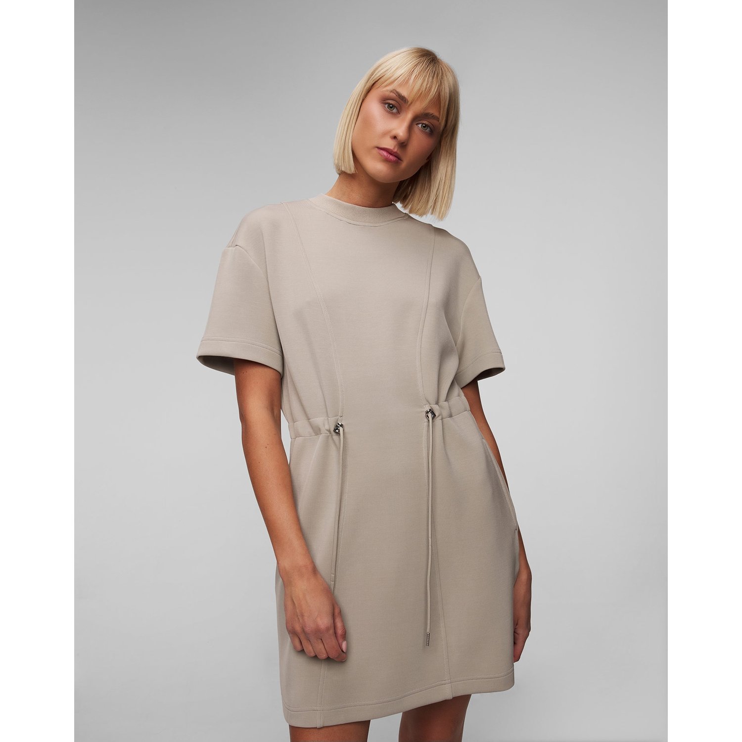 Sukienka Dresowa Damska Varley Maple Dress