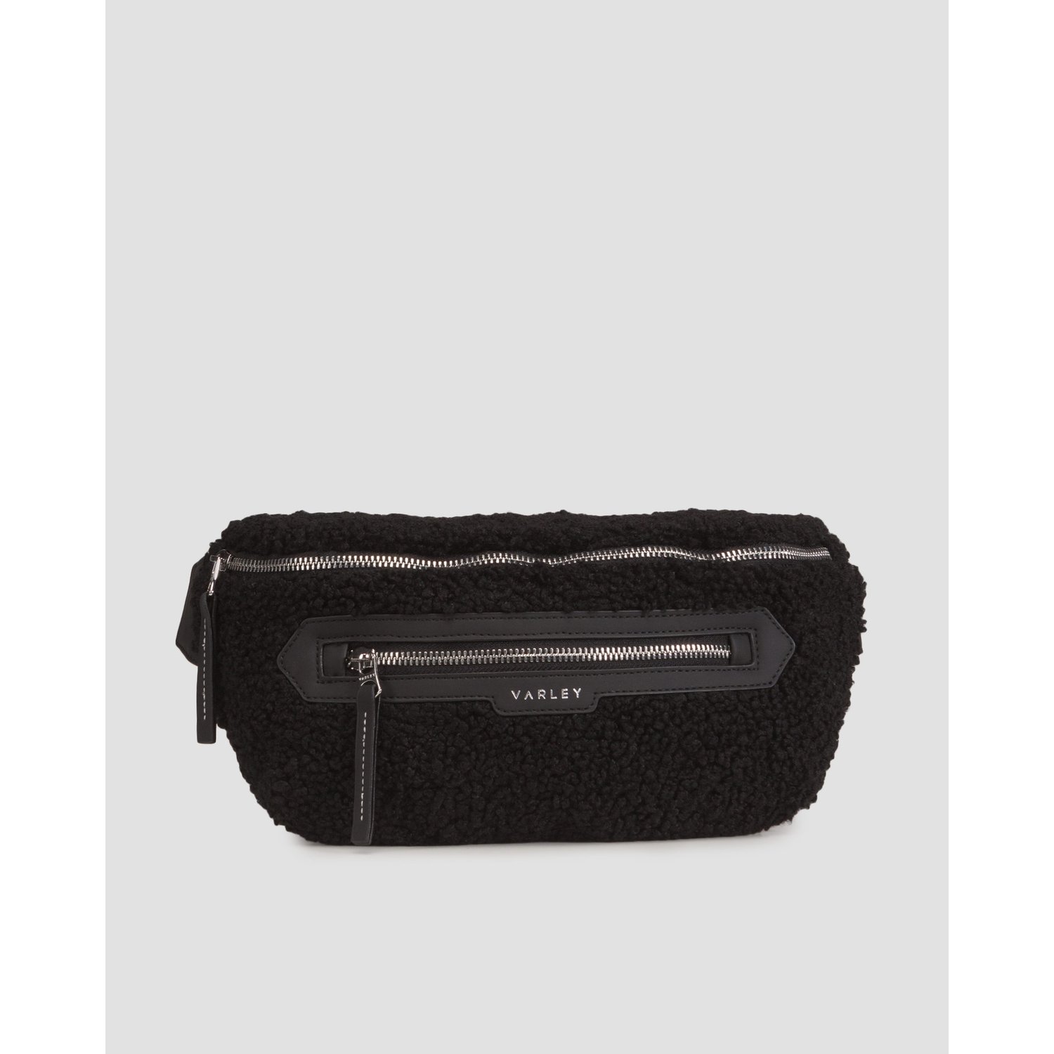 Czarna Nerka Damska Varley Kansa Sherpa Belt Bag