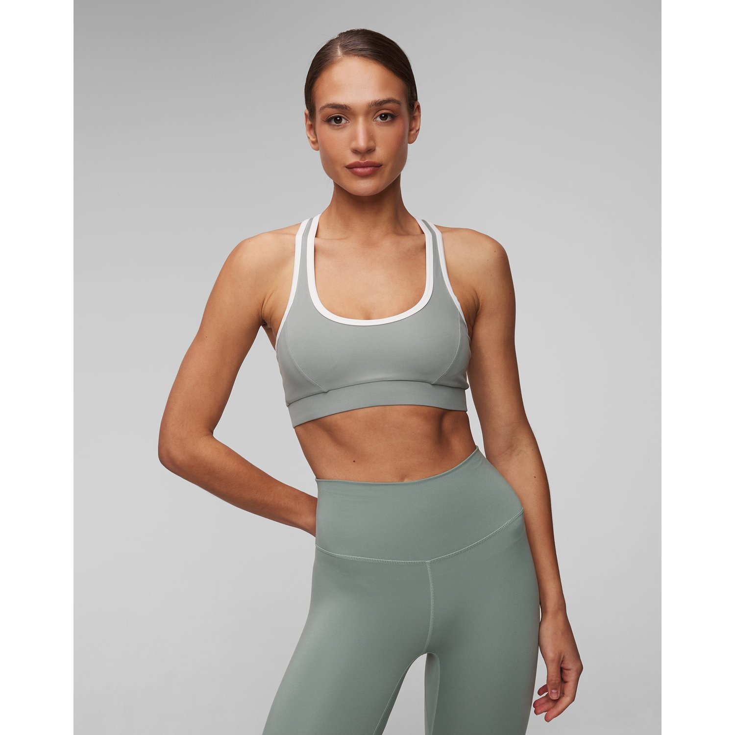 Zielony Stanik Sportowy Damski Varley Move Selma Bra