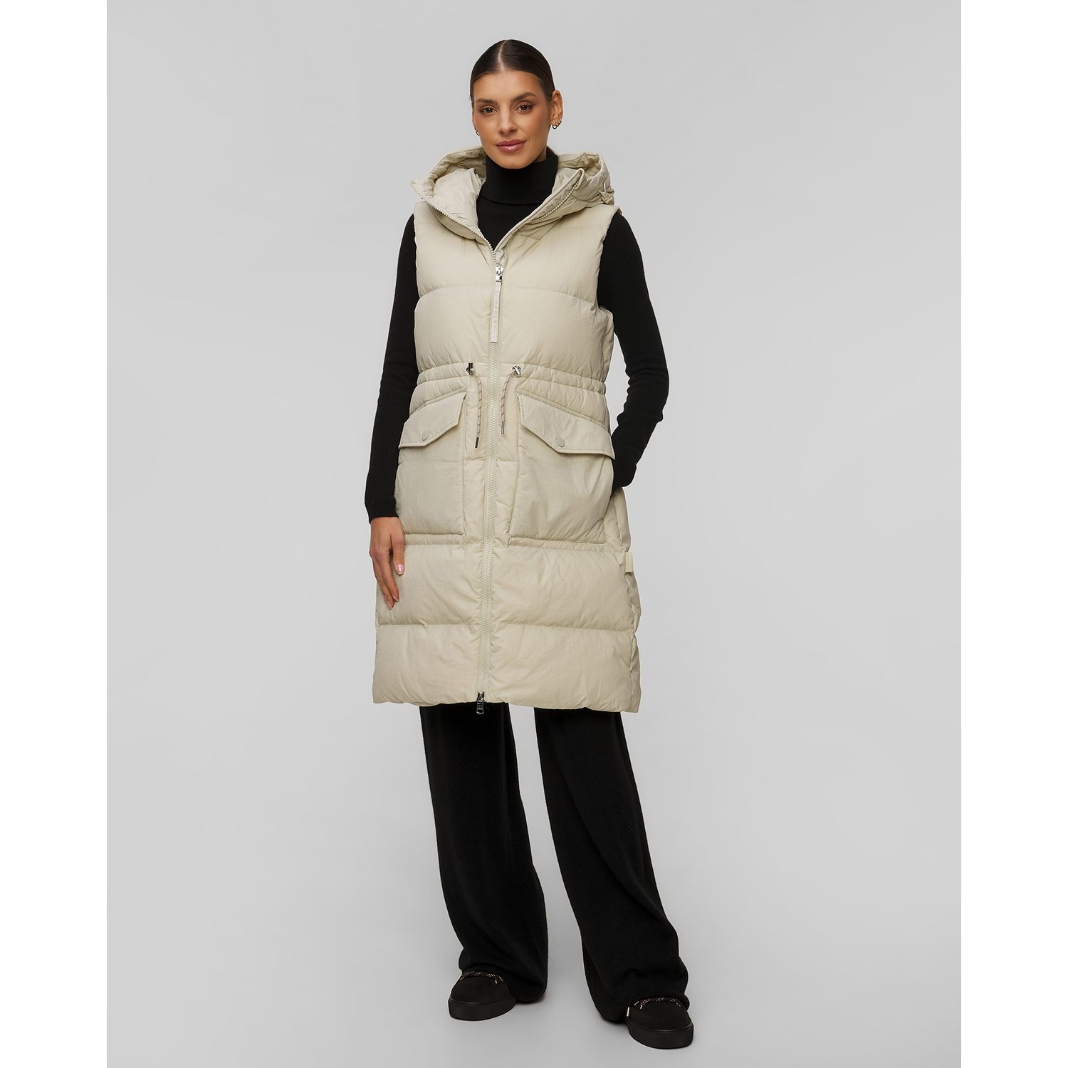Kamizelka Damska Varley Irving Long Down Gilet