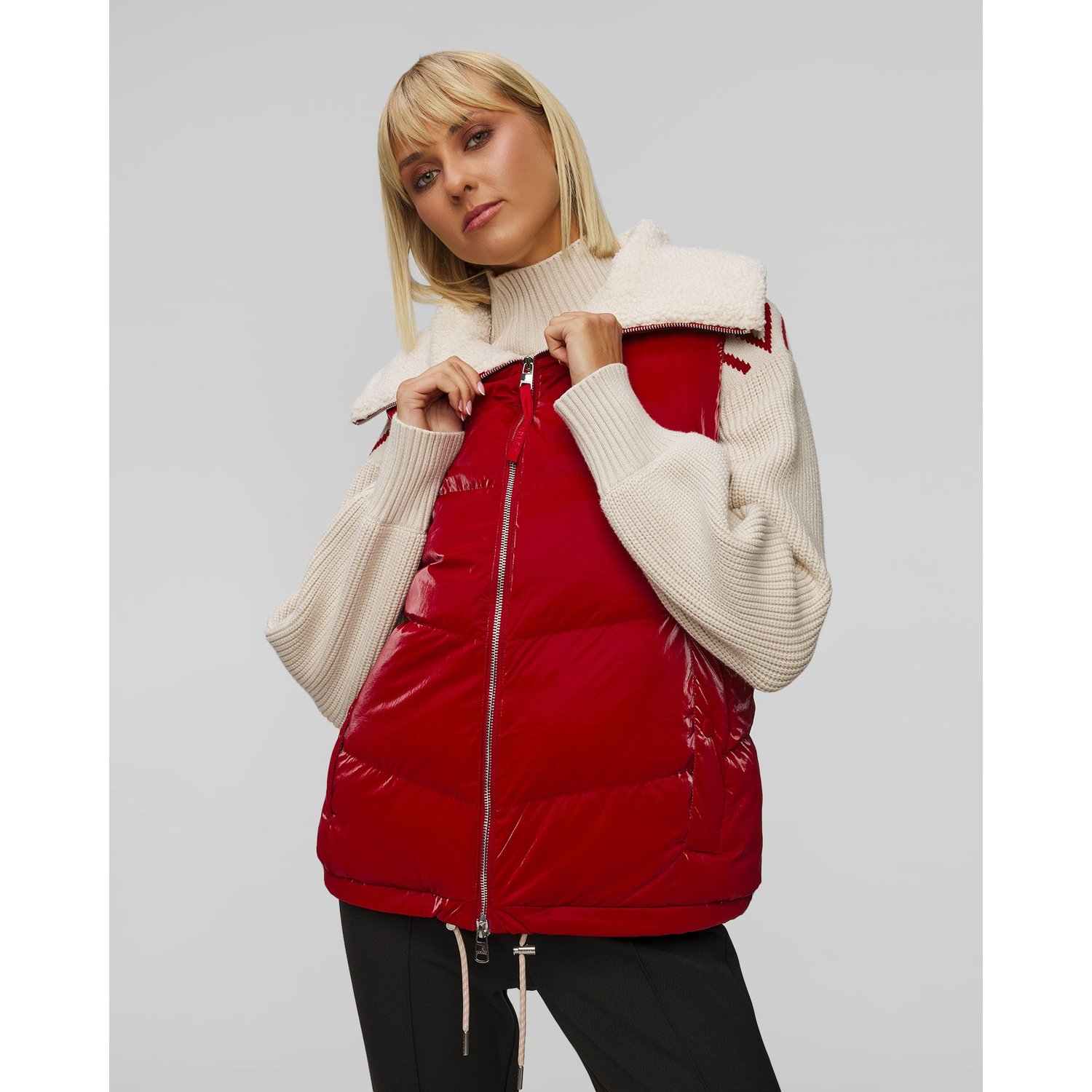 Kamizelka Damska Varley Brock Puffer Gilet