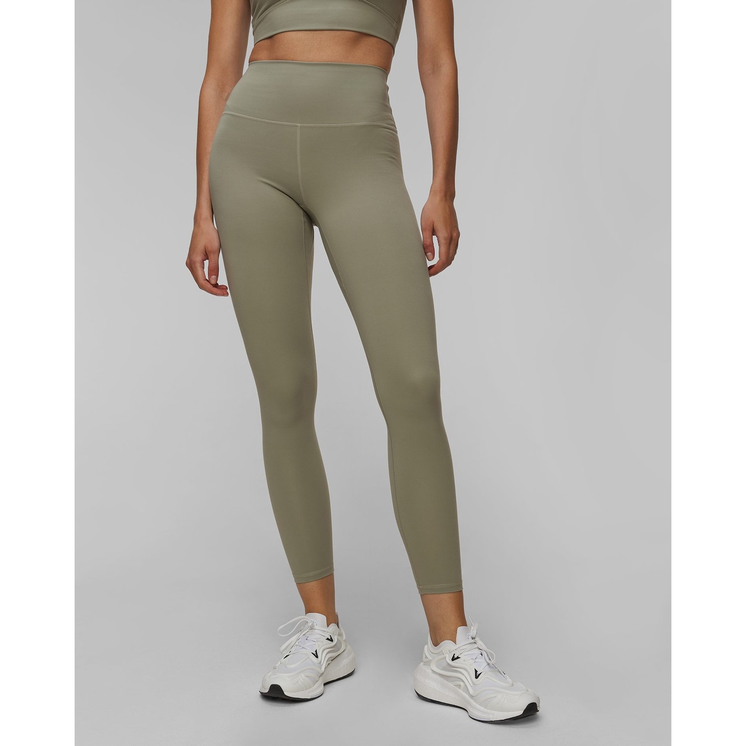 Zielone Leginsy Damskie Varley Freesoft High Rise Legging 27