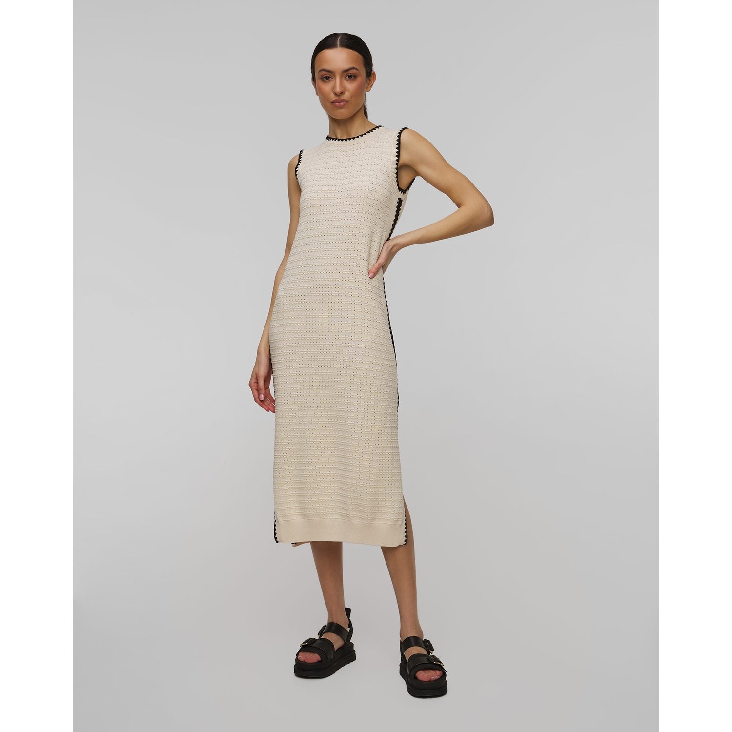 Sukienka Dzianinowa Damska Varley Dwight Tank Knit Dress