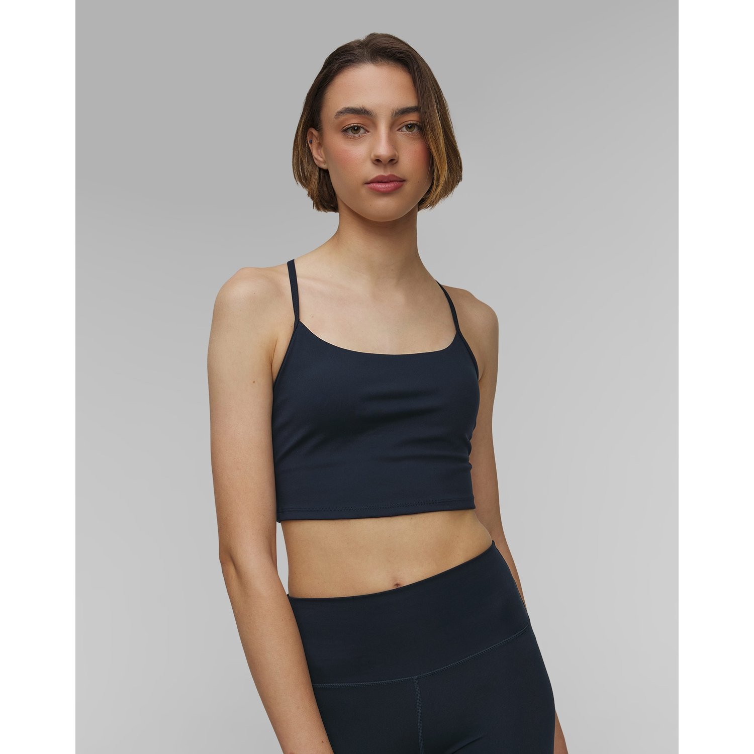 Granatowy Top Sportowy Damski Varley Freesoft Harley Bralette