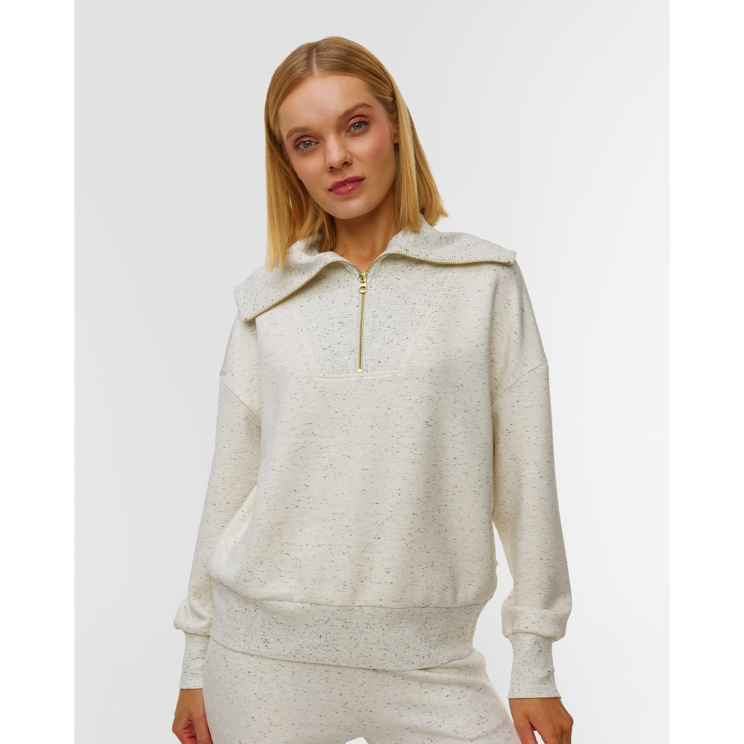 Bluza Damska Varley Catherine Half Zip Sweat