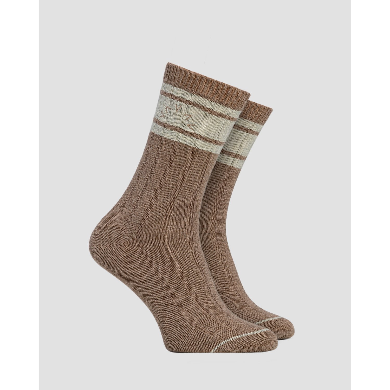 Skarpetki Z Kaszmirem Damskie Varley Malissa Plush Wide Rib Sock
