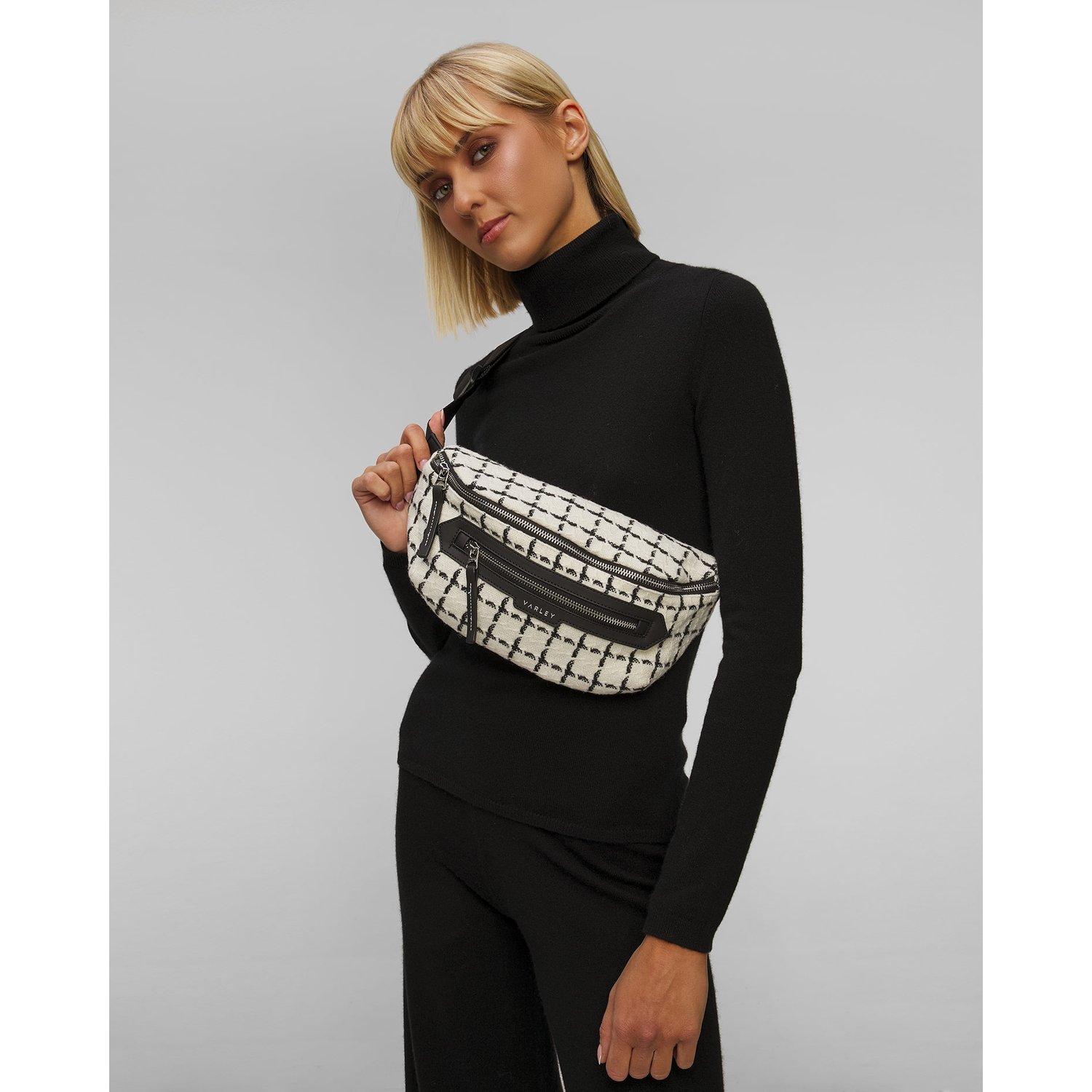 Nerka Wełniana Damska Varley Roby Belt Bag