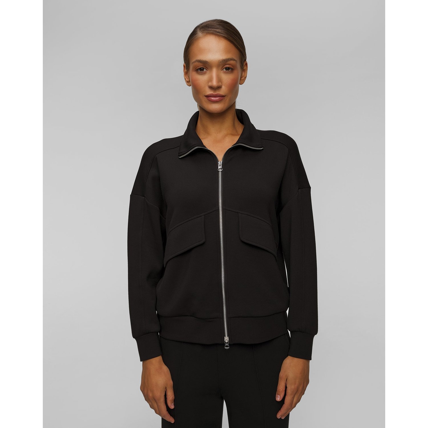 Bluza Damska Varley Garcia Zip Through Sweat