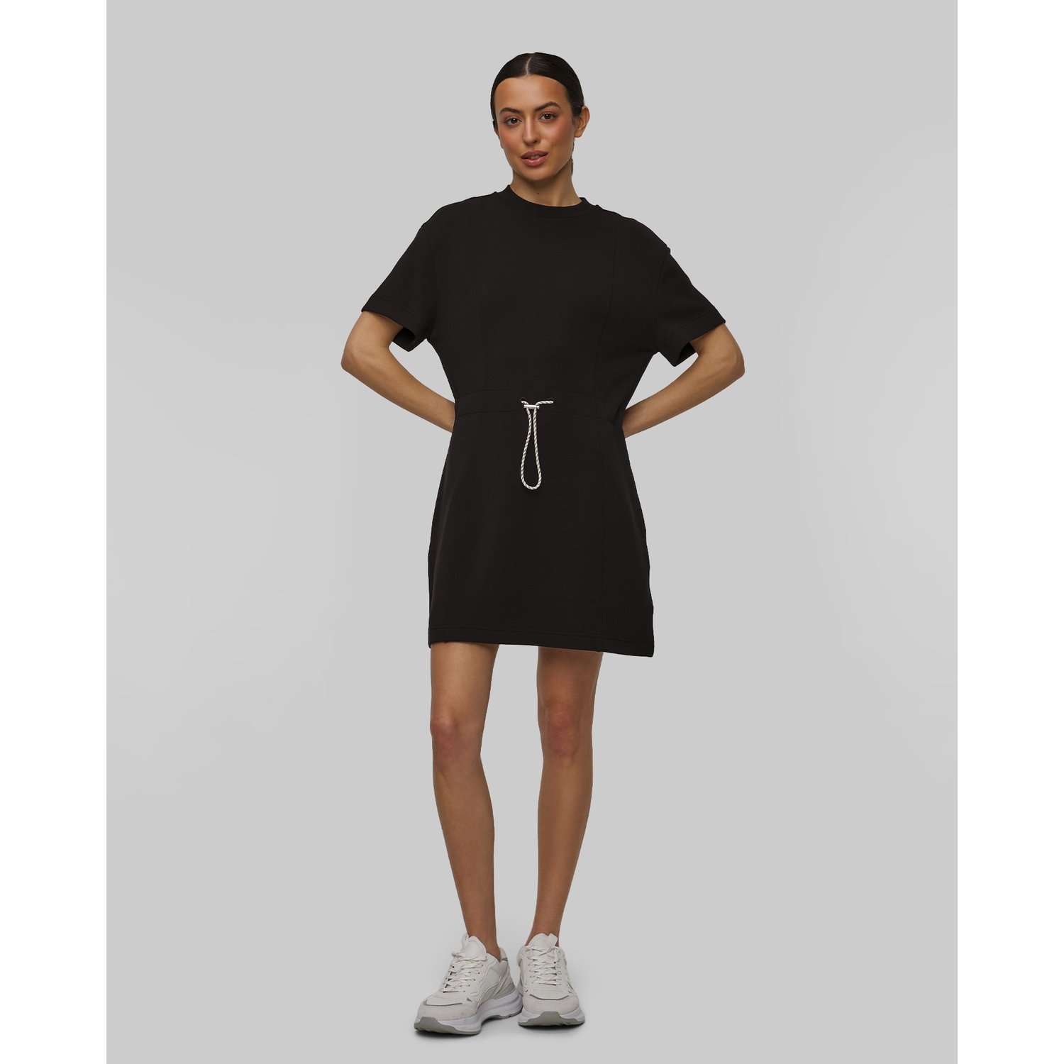 Czarna Sukienka Damska Varley Maple Dress 2.0