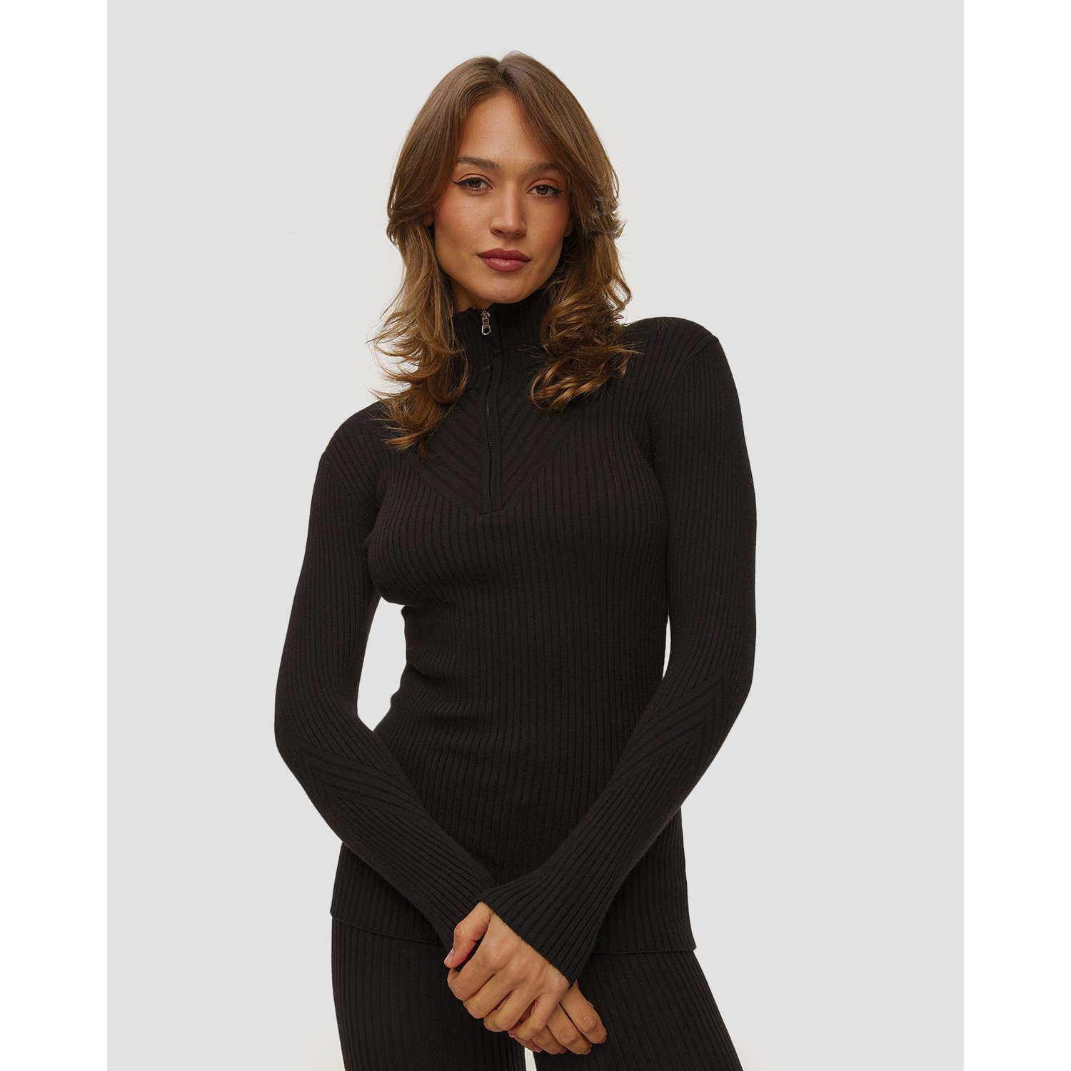 Golf Damski Varley Demi 2.0 Half Zip Knit